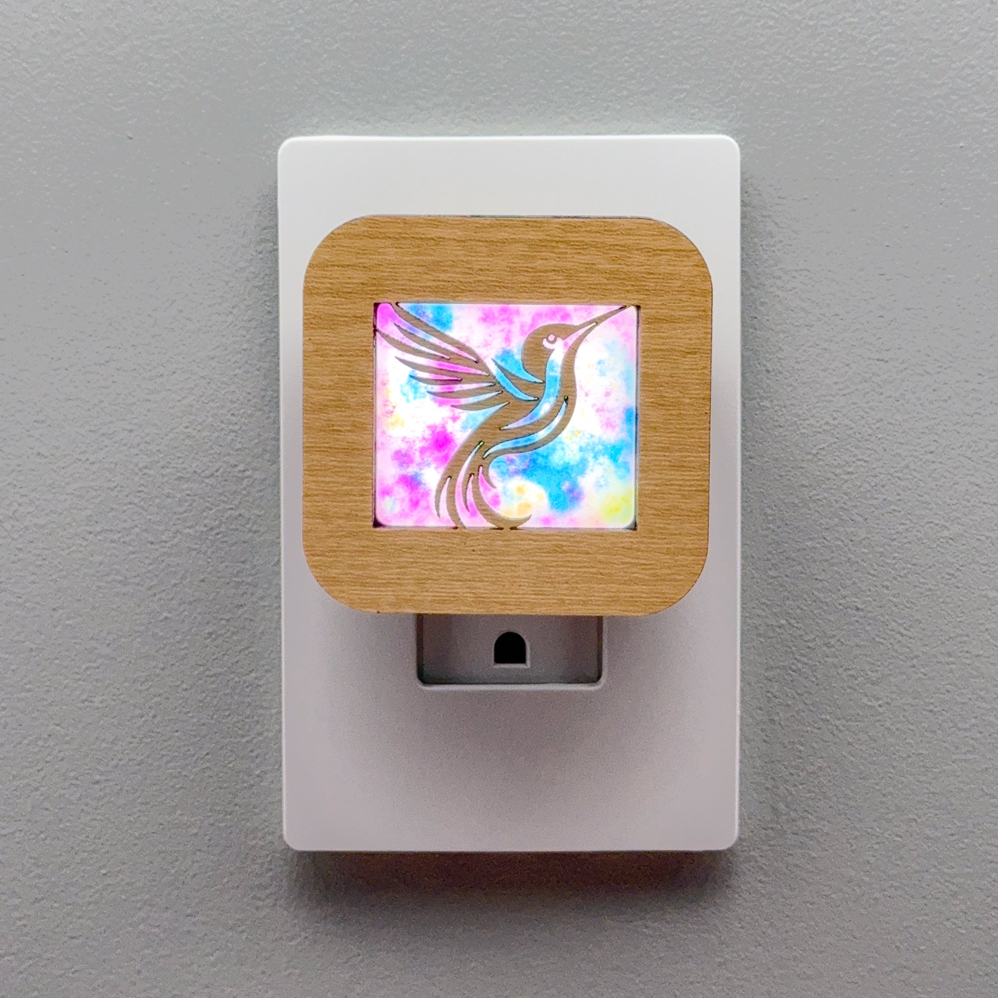Hummingbird Night Light