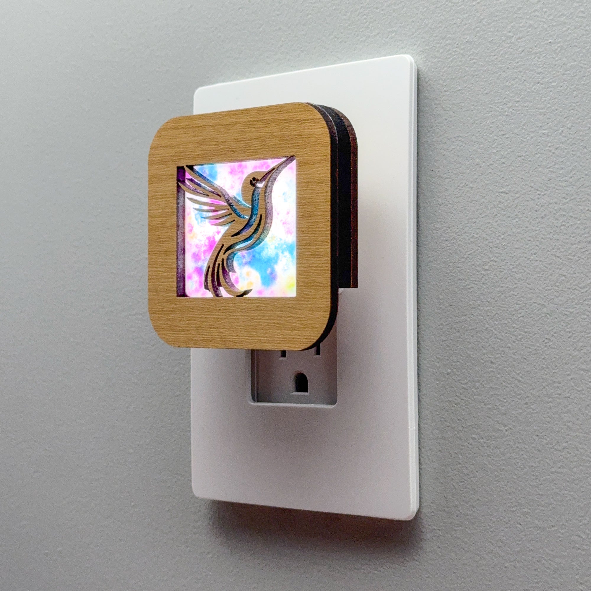 Hummingbird Night Light