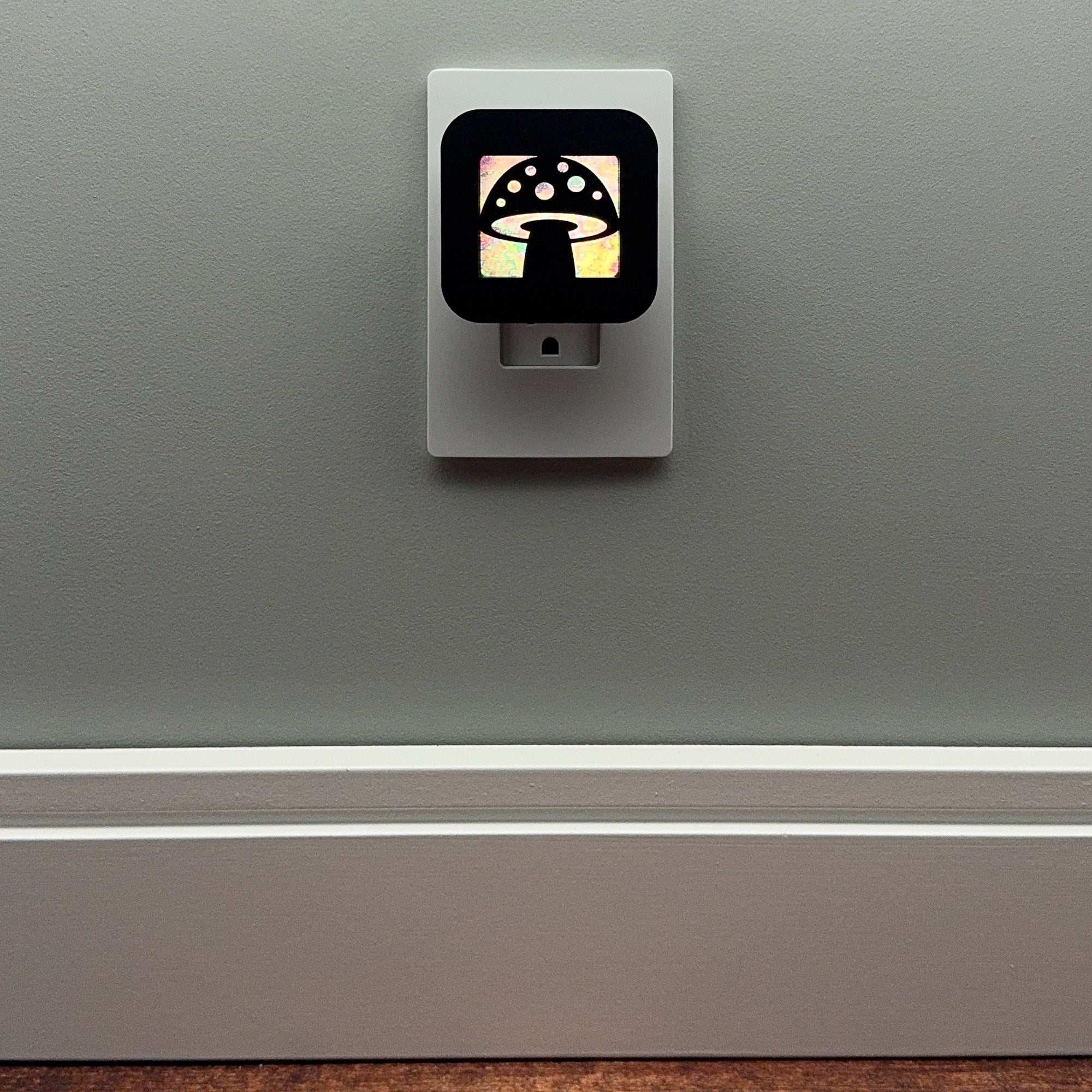 Spotted Mushroom Night Light Cover ONLY