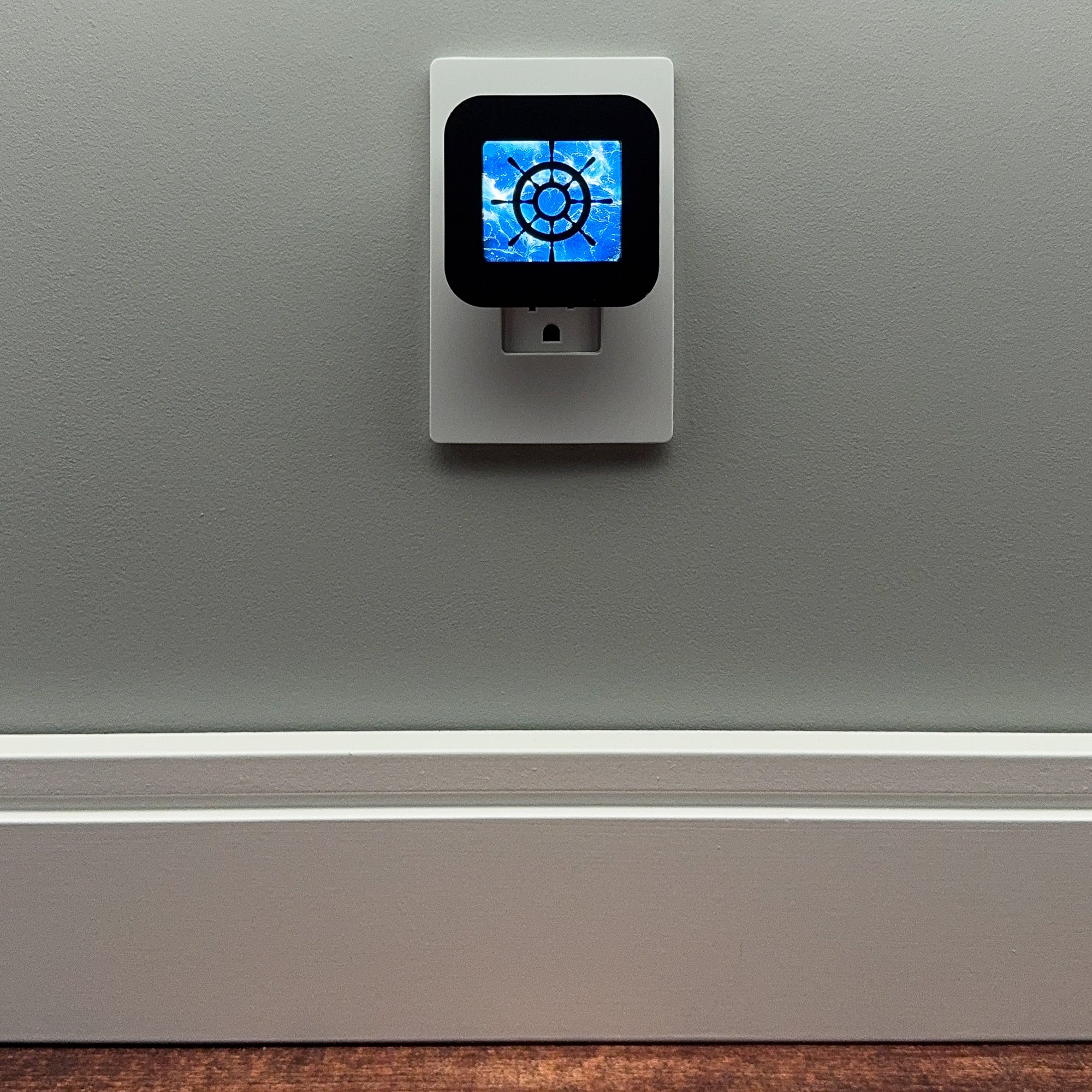 Ship Wheel Night Light