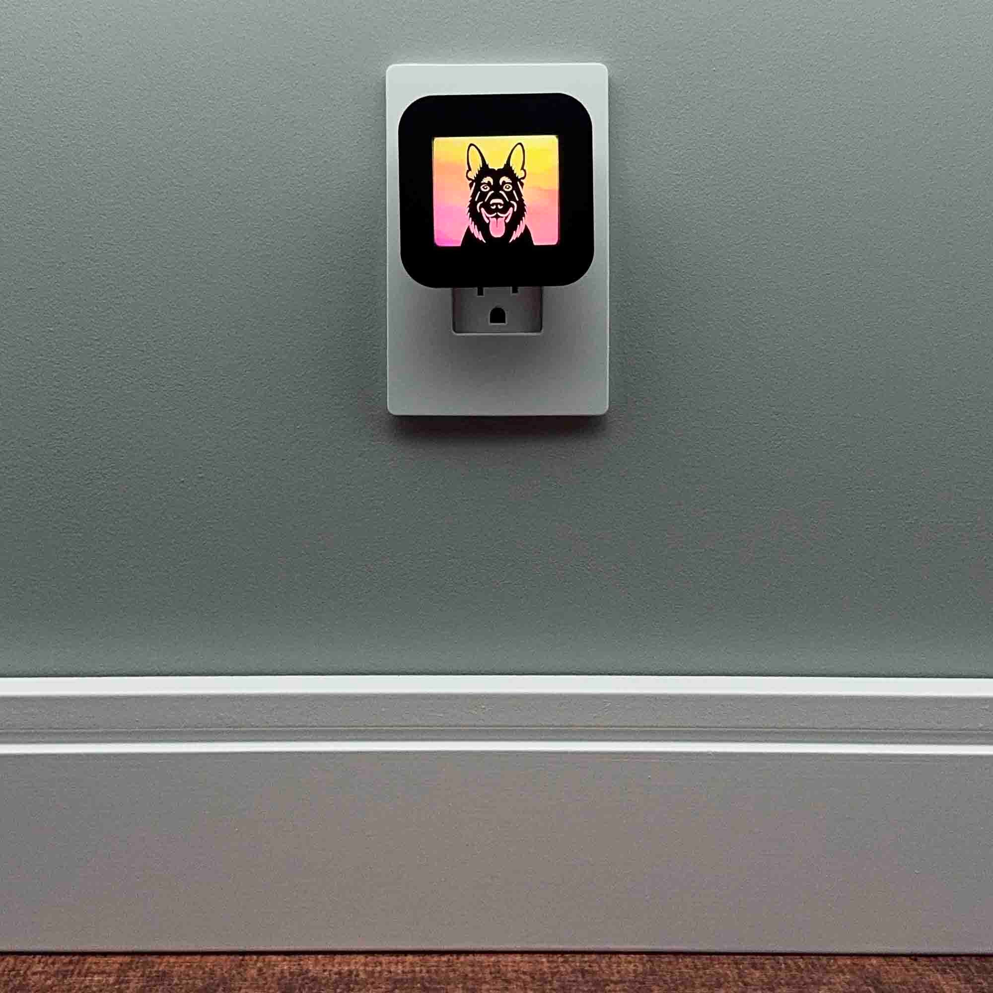 German Shepherd Dog Night Light