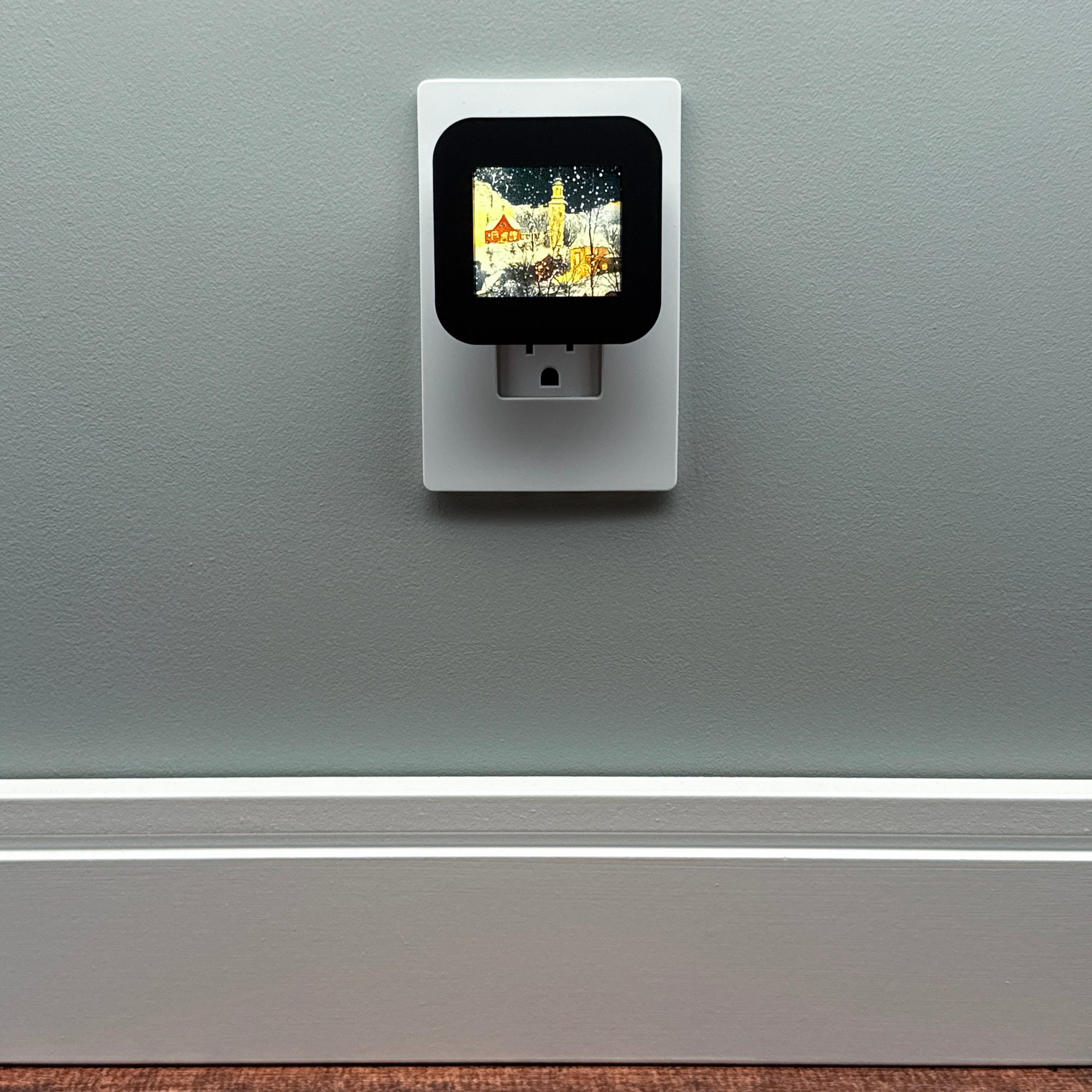 Christmas Winter Village Night Light