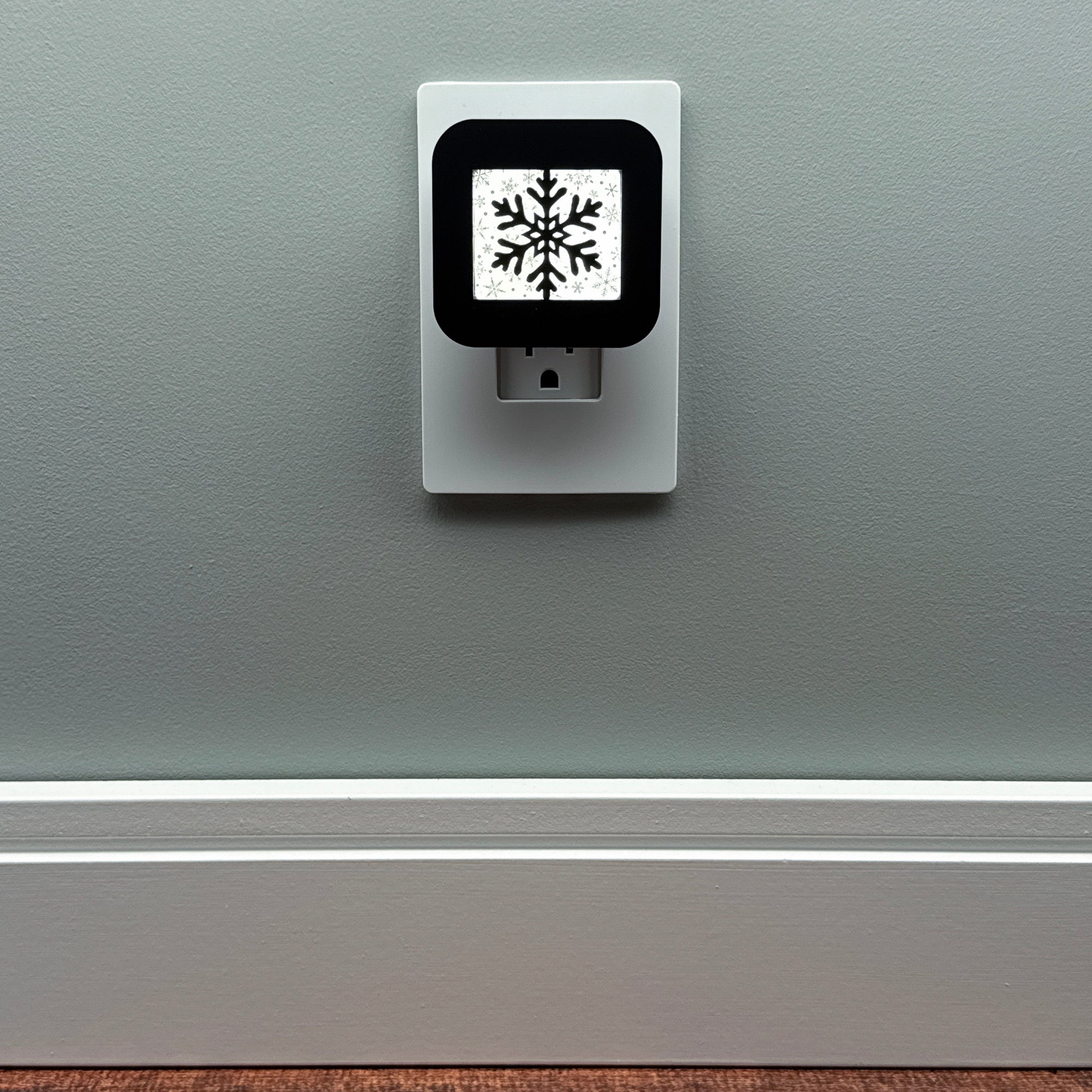Snowflake Night Light
