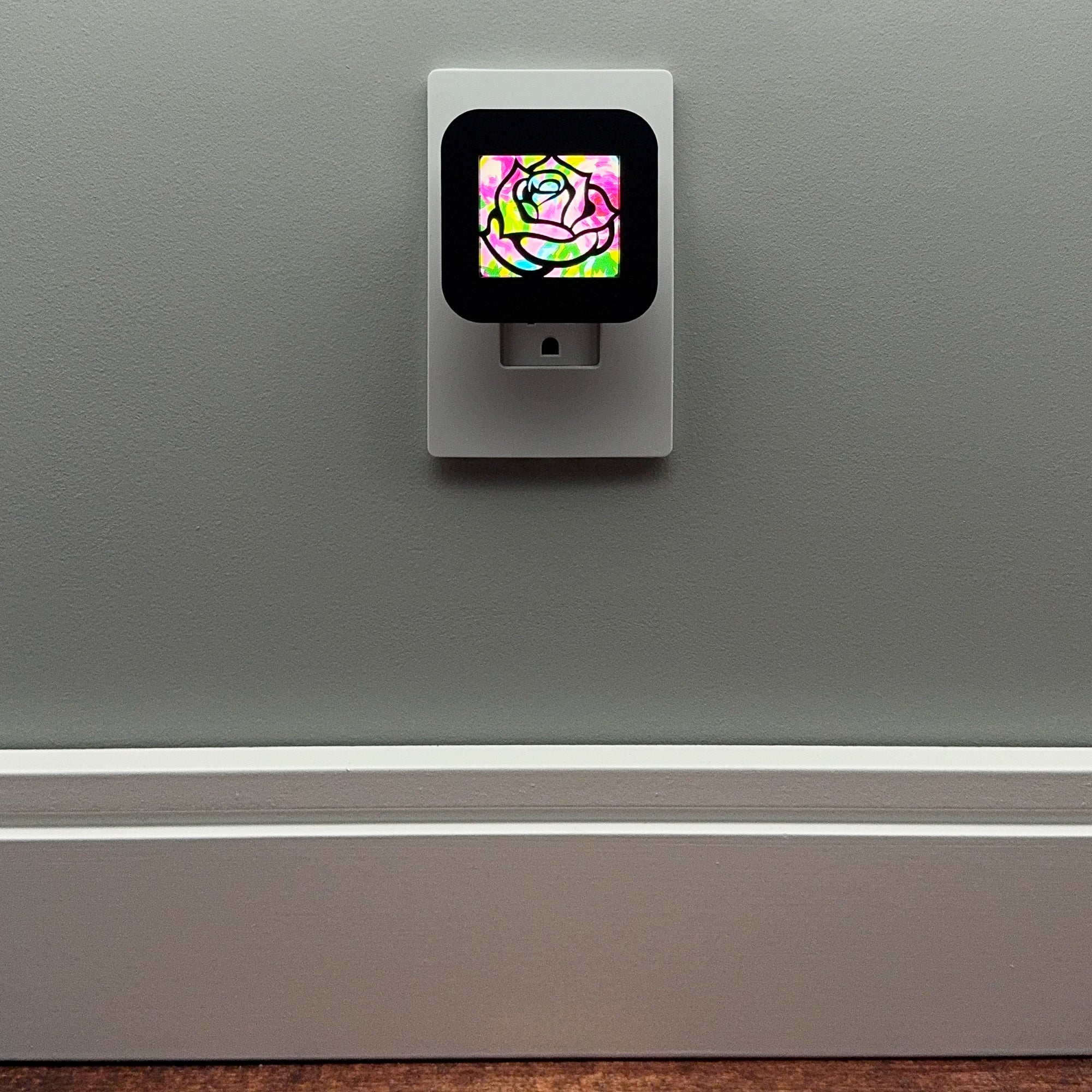 Rose Night Light Cover ONLY