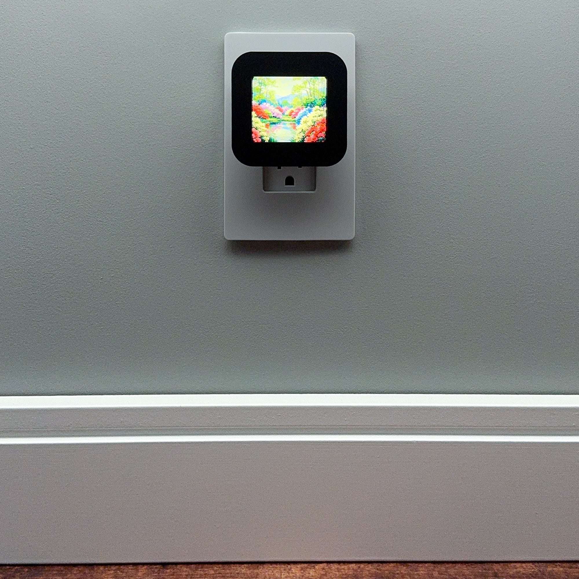 Azalea Pond Night Light