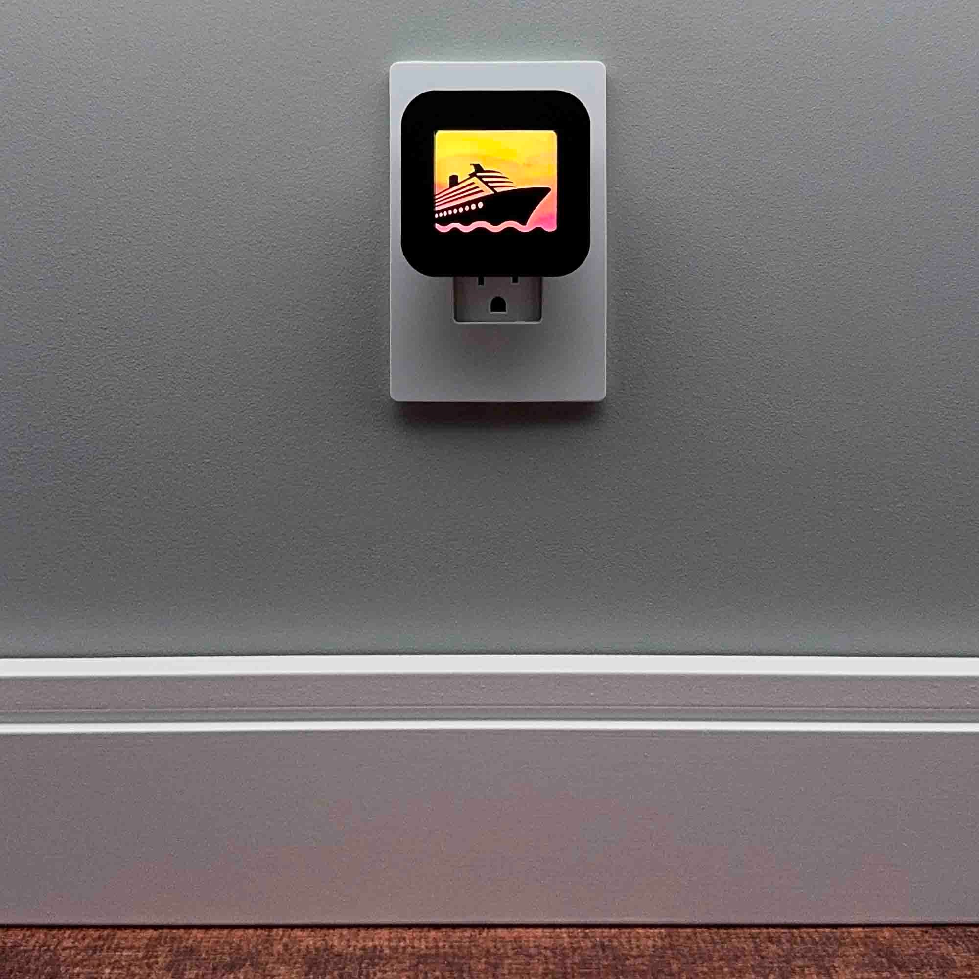 Cruise Ship Night Light
