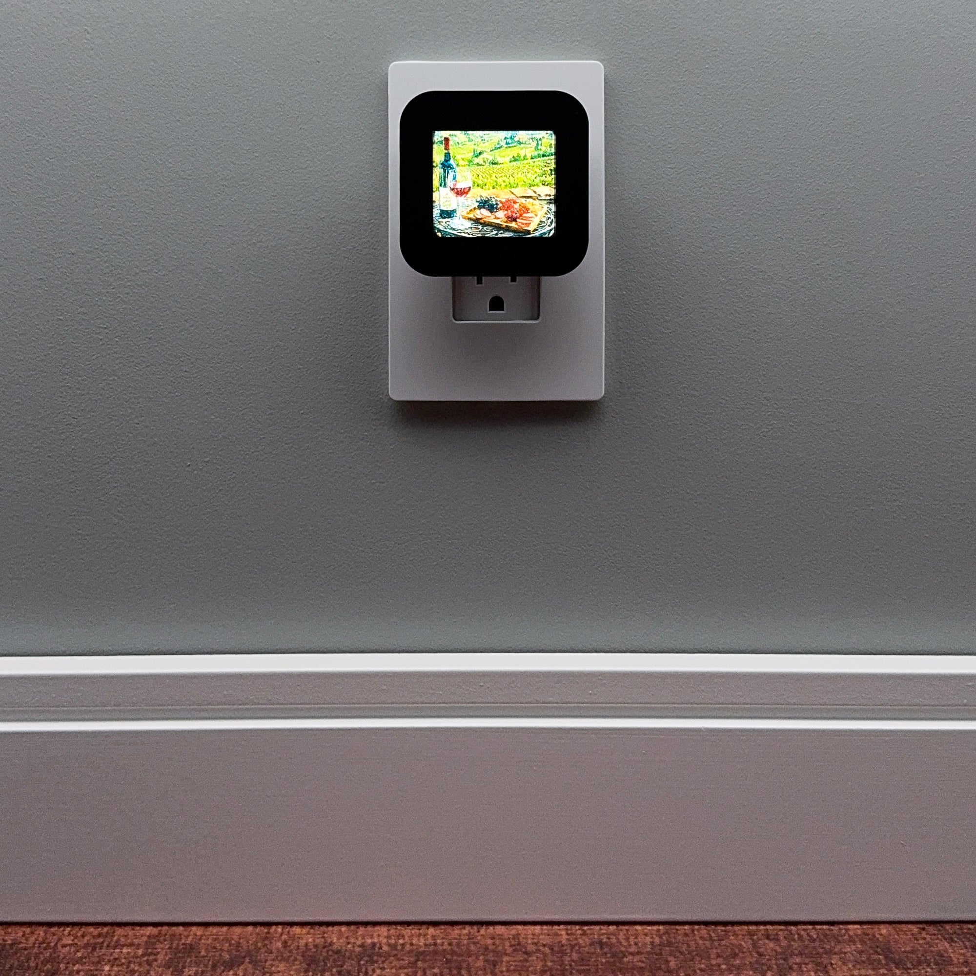 Wine and Charcuterie at the Vineyard Night Light Cover ONLY