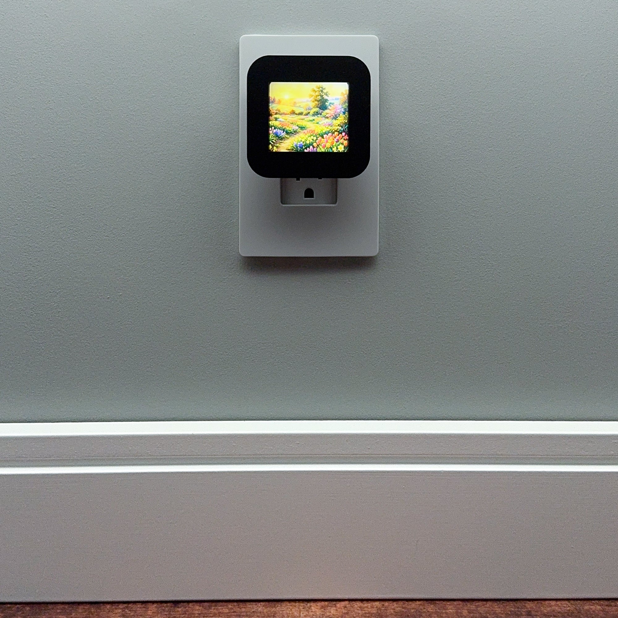 Flower Path Night Light