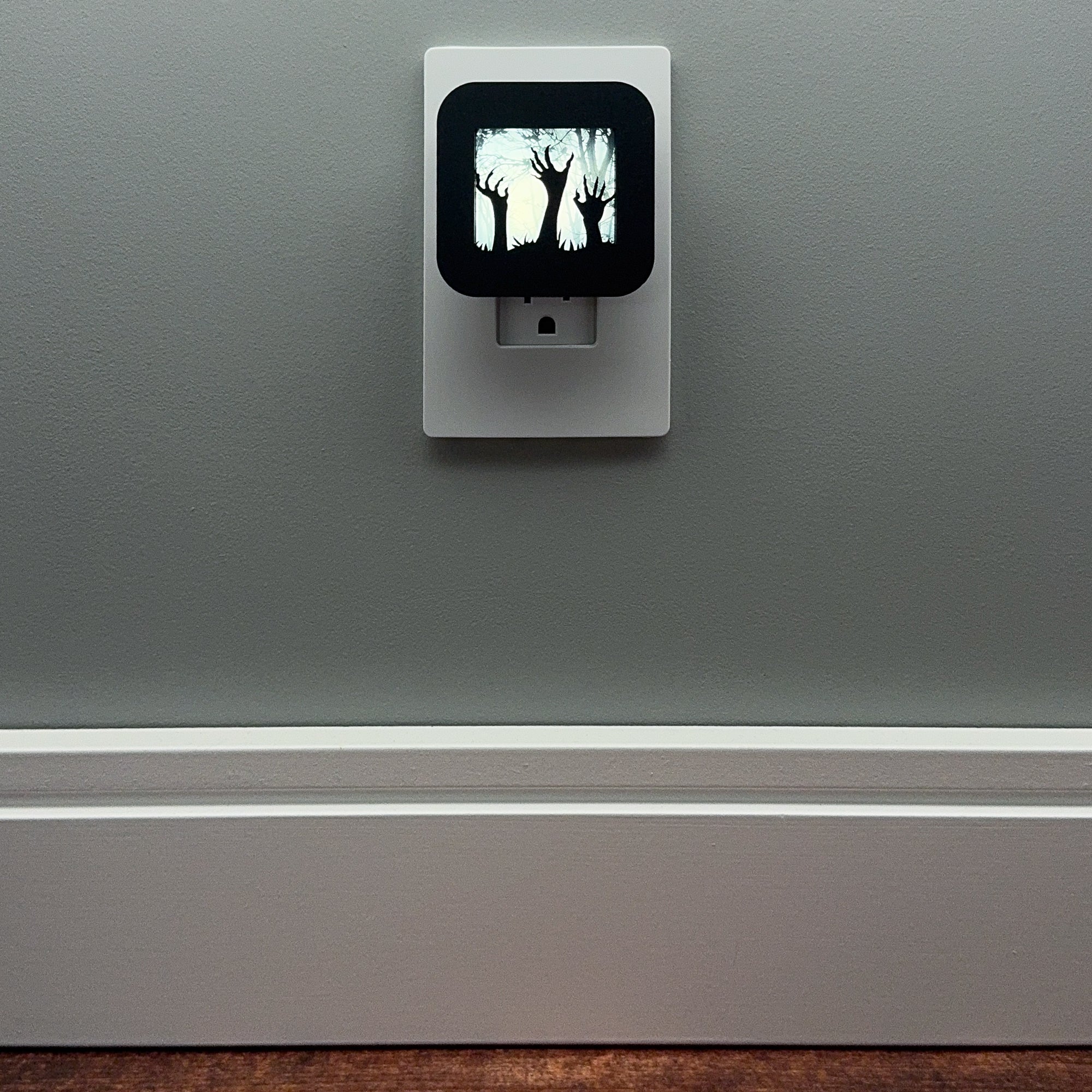 Zombie Hands Night Light Cover ONLY