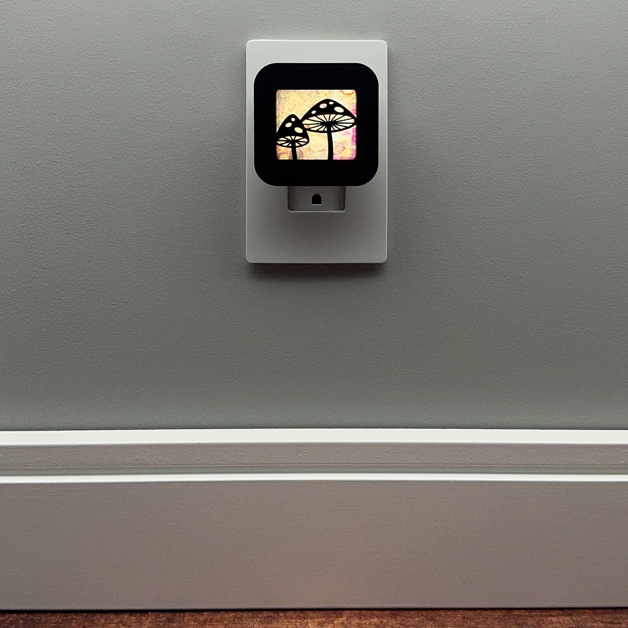 Mushrooms Night Light