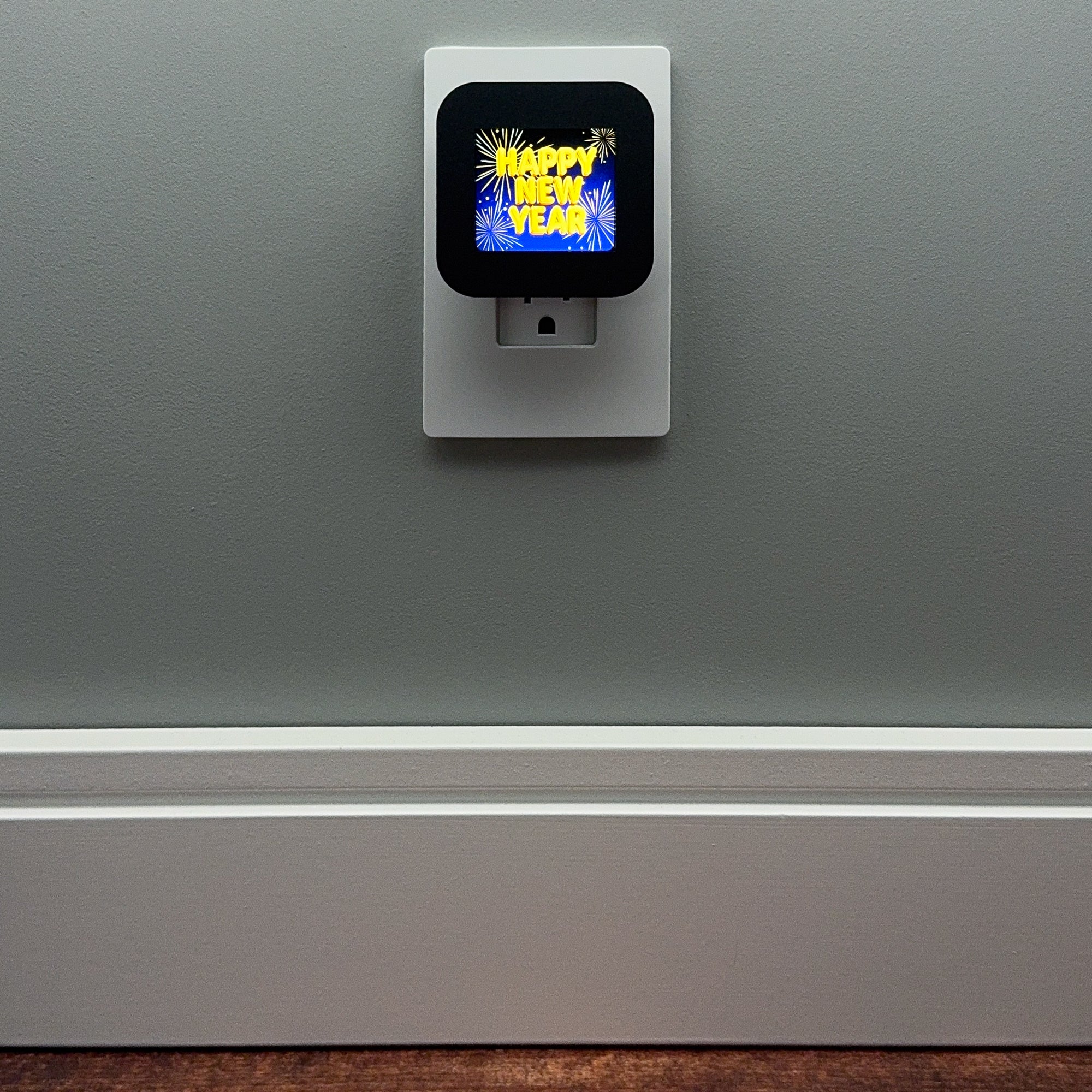 Happy New Year Night Light