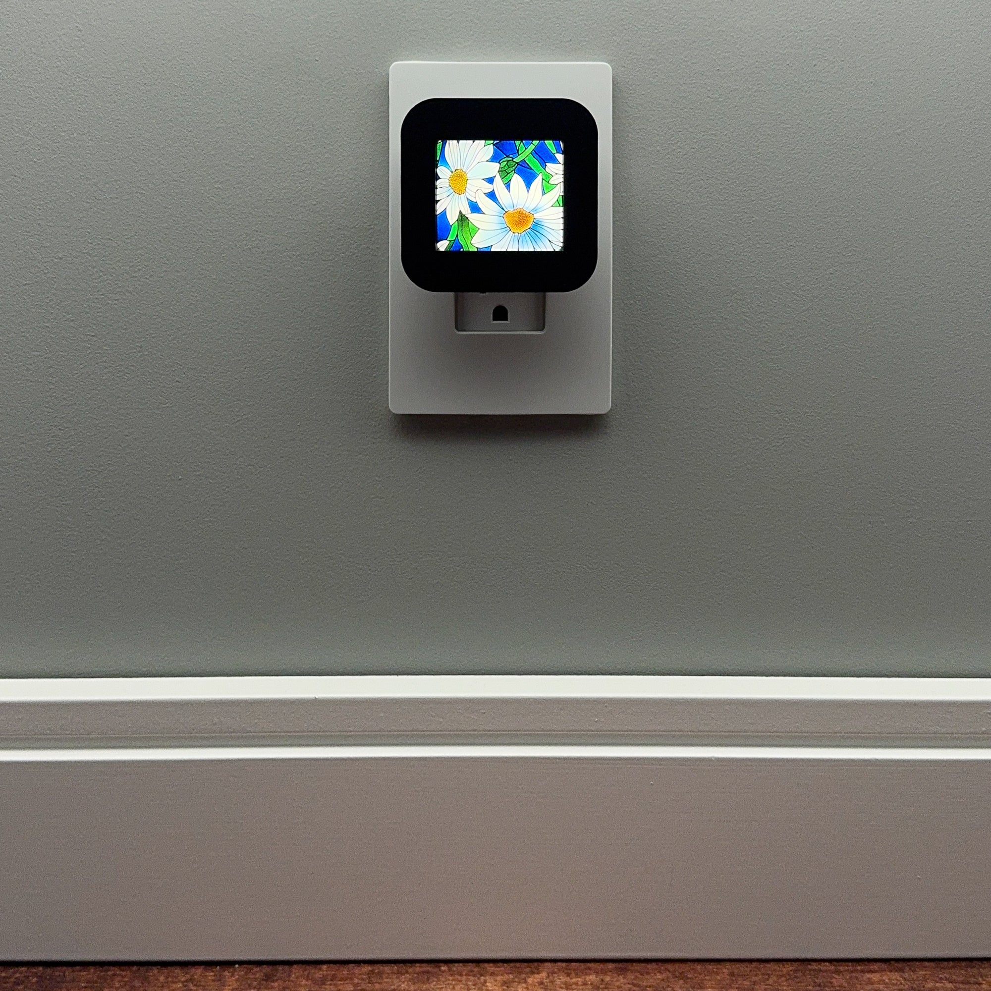 Daisies Floral Night Light