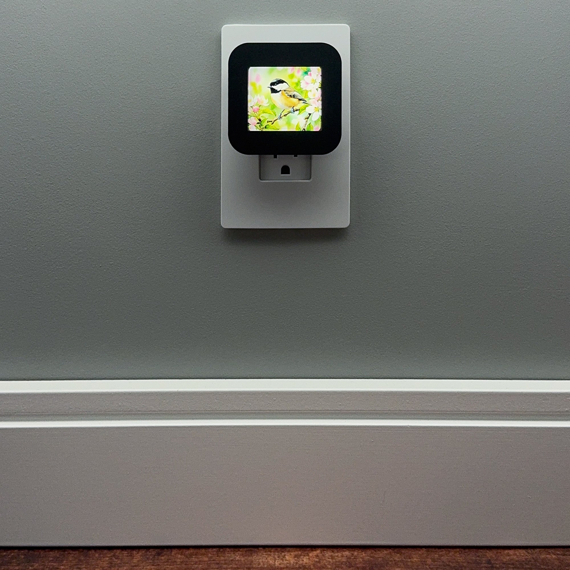 Chickadee Night Light