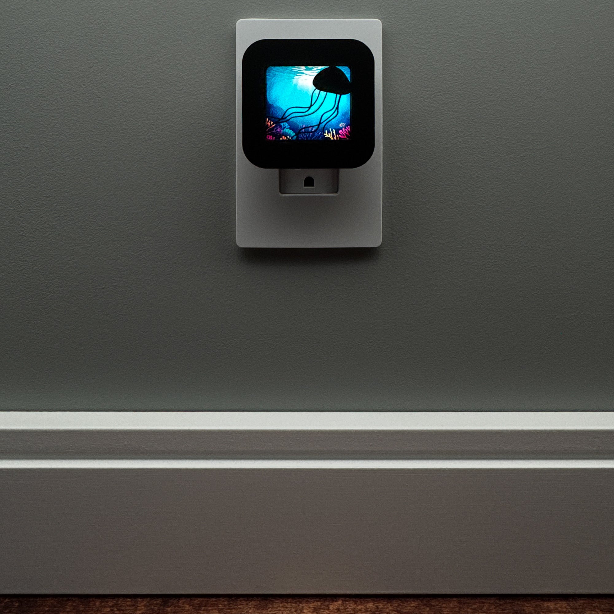 Jellyfish Night Light Cover ONLY
