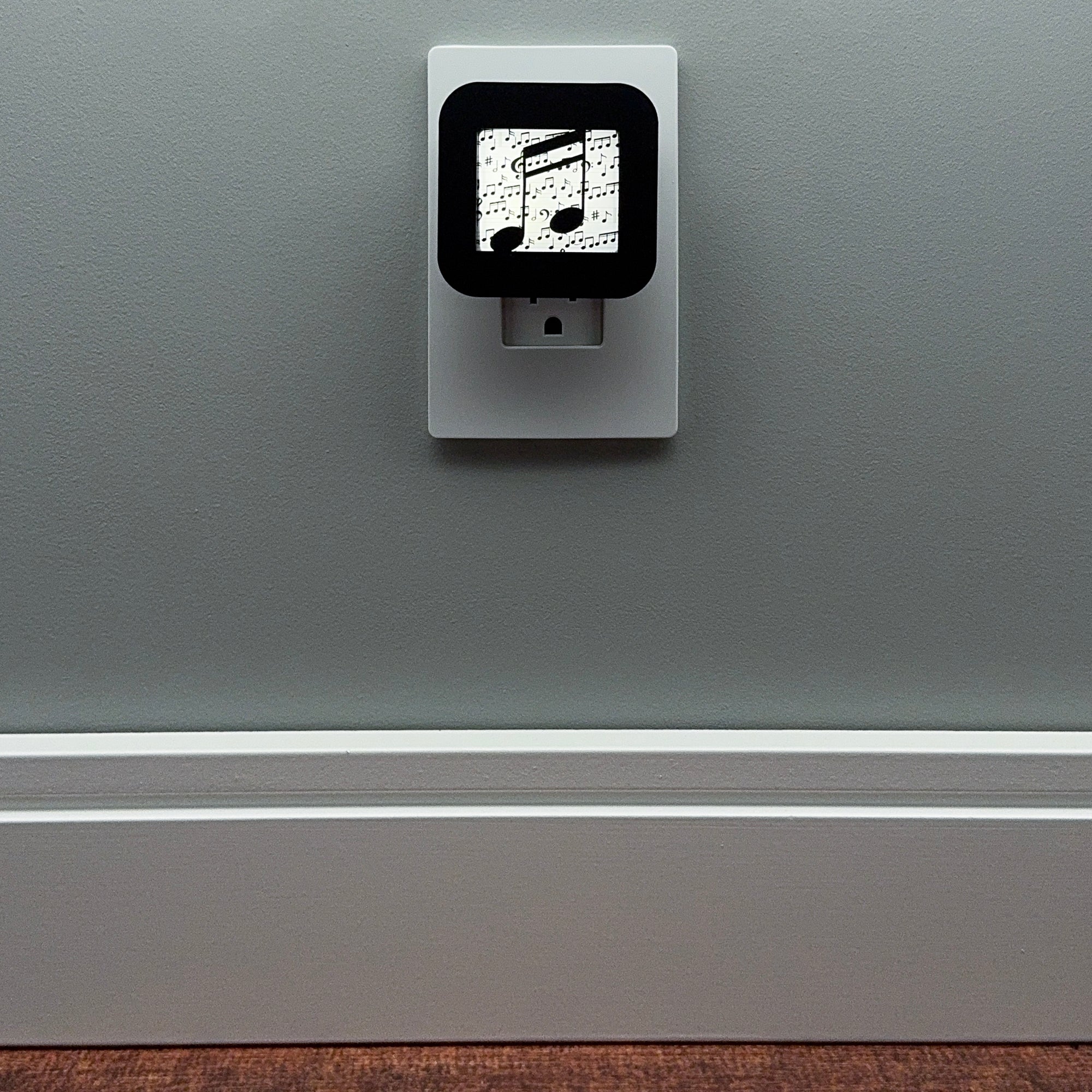 Music Note Night Light Cover ONLY