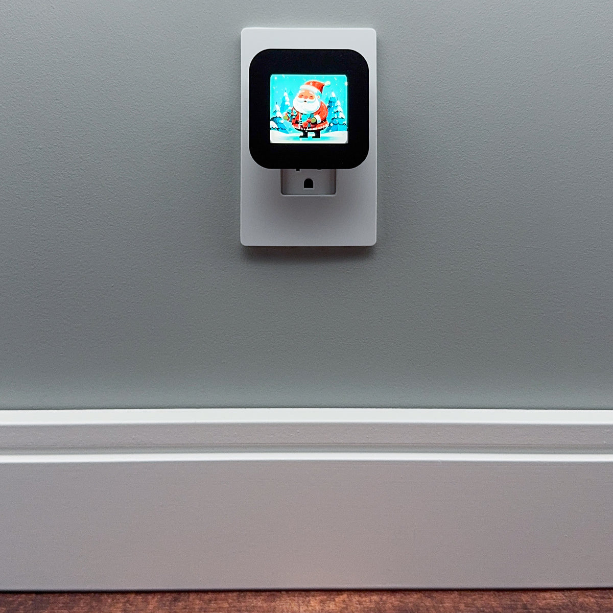 Jolly Santa Night Light