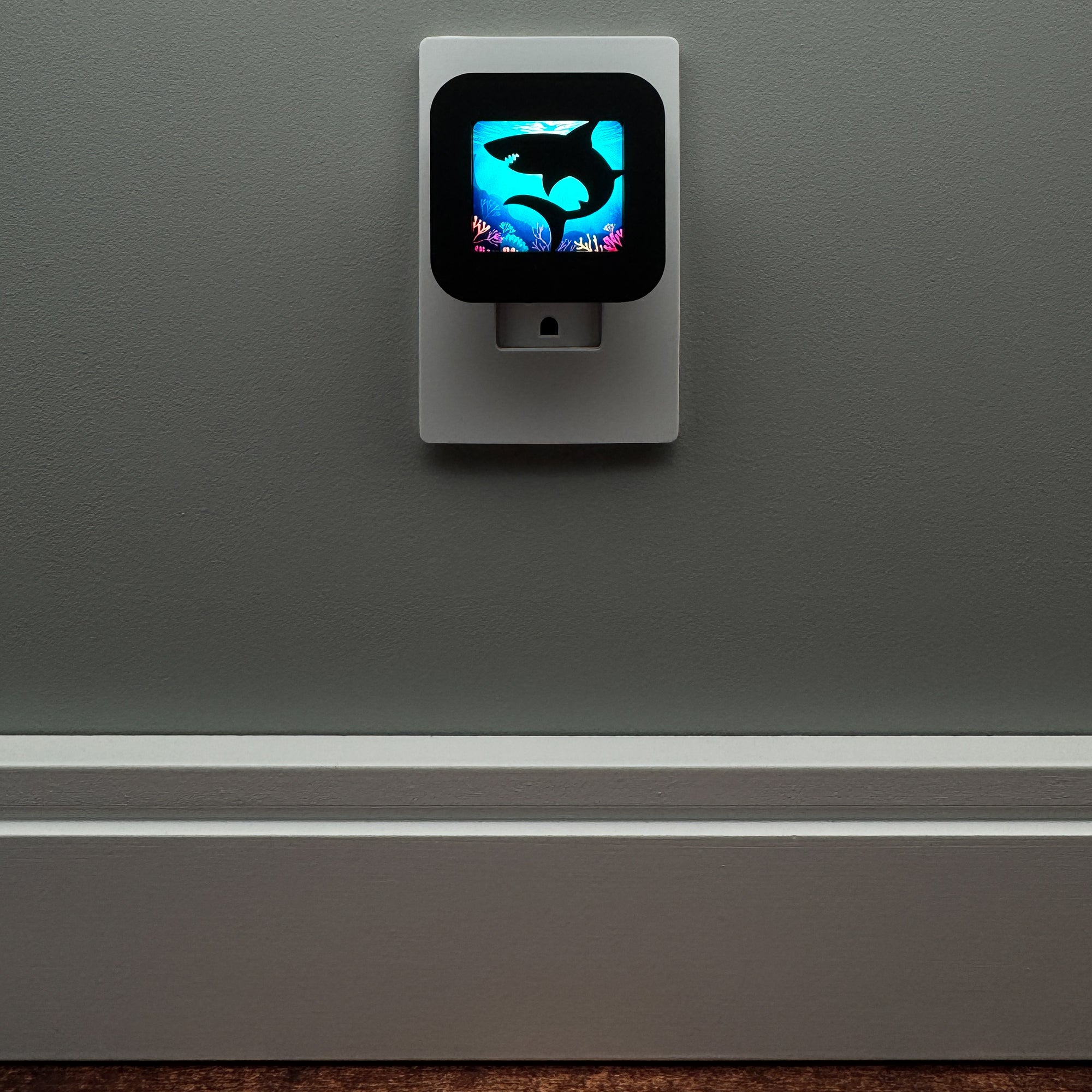 Shark Night Light