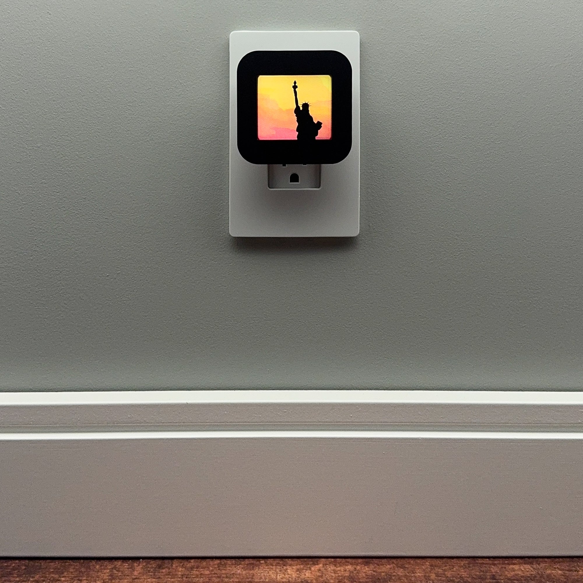 New York City Statue of Liberty Night Light Cover ONLY