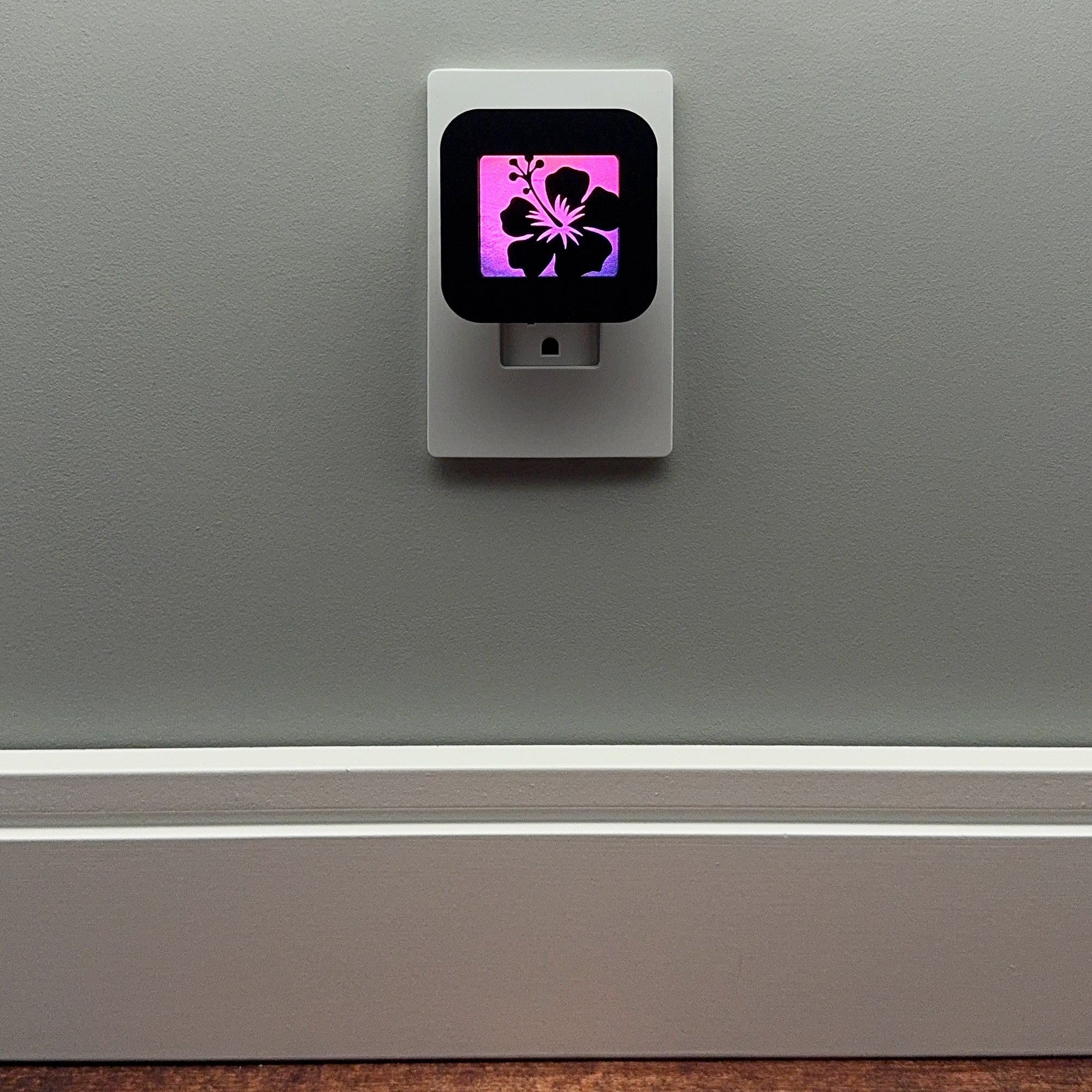 Hibiscus Flower Night Light Cover ONLY