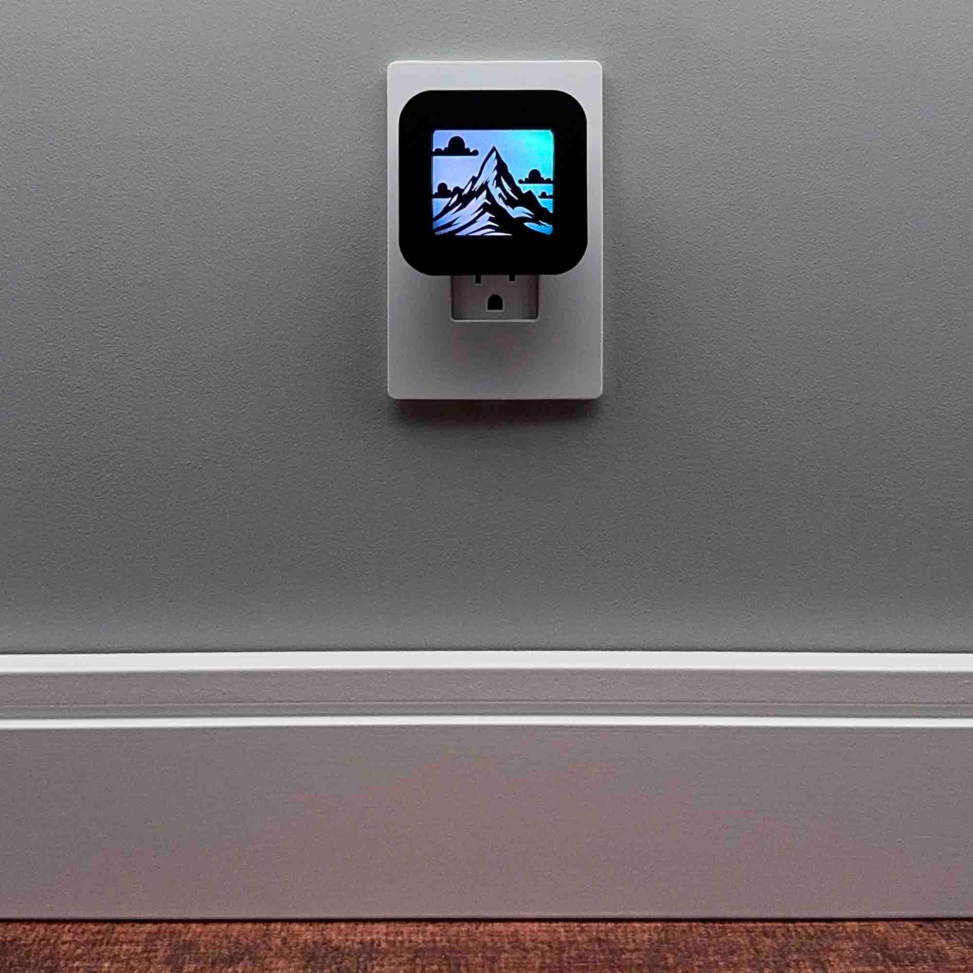 Mountain Night Light Cover ONLY