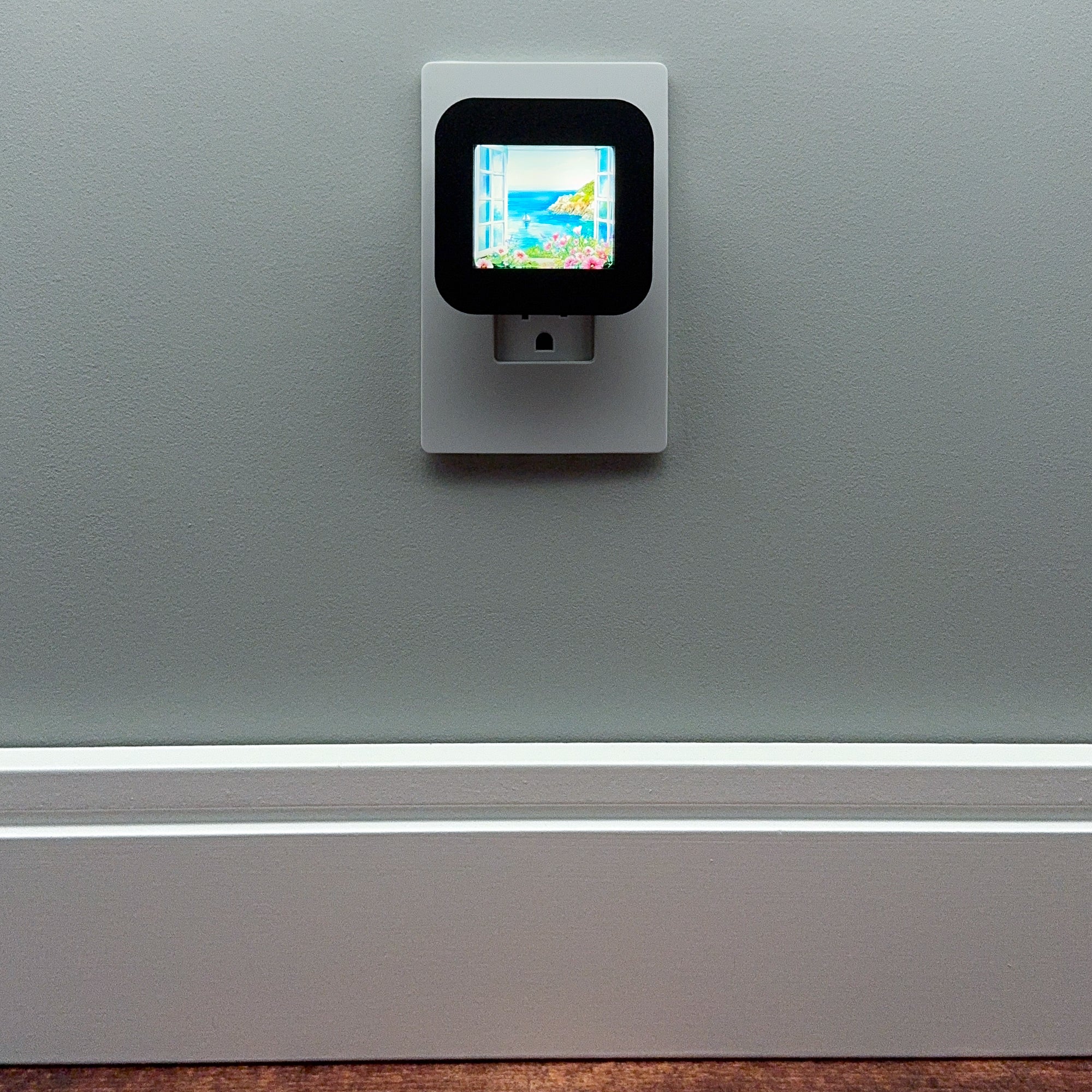 Ocean View Window Night Light Cover ONLY