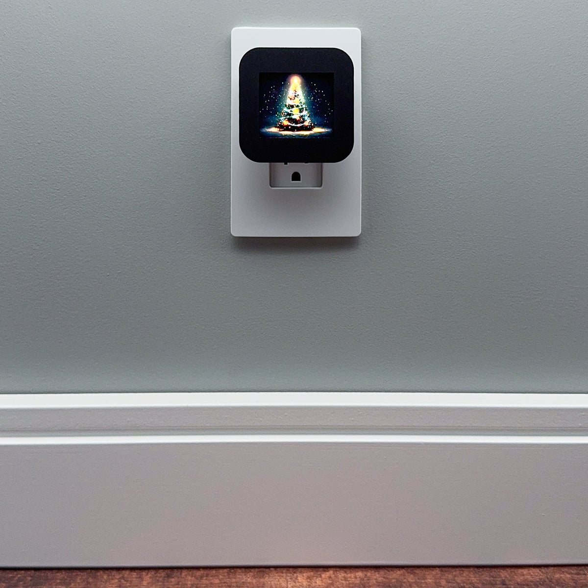 Glowing Christmas Tree Night Light