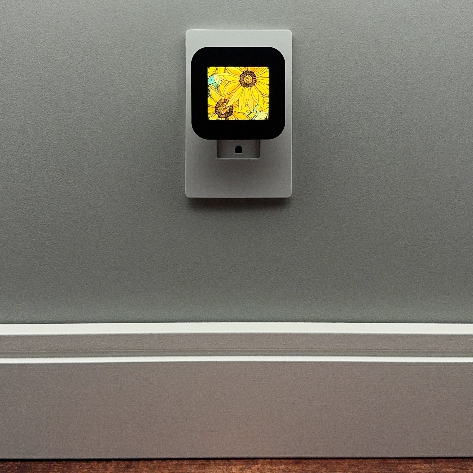 Sunflowers Night Light Cover ONLY