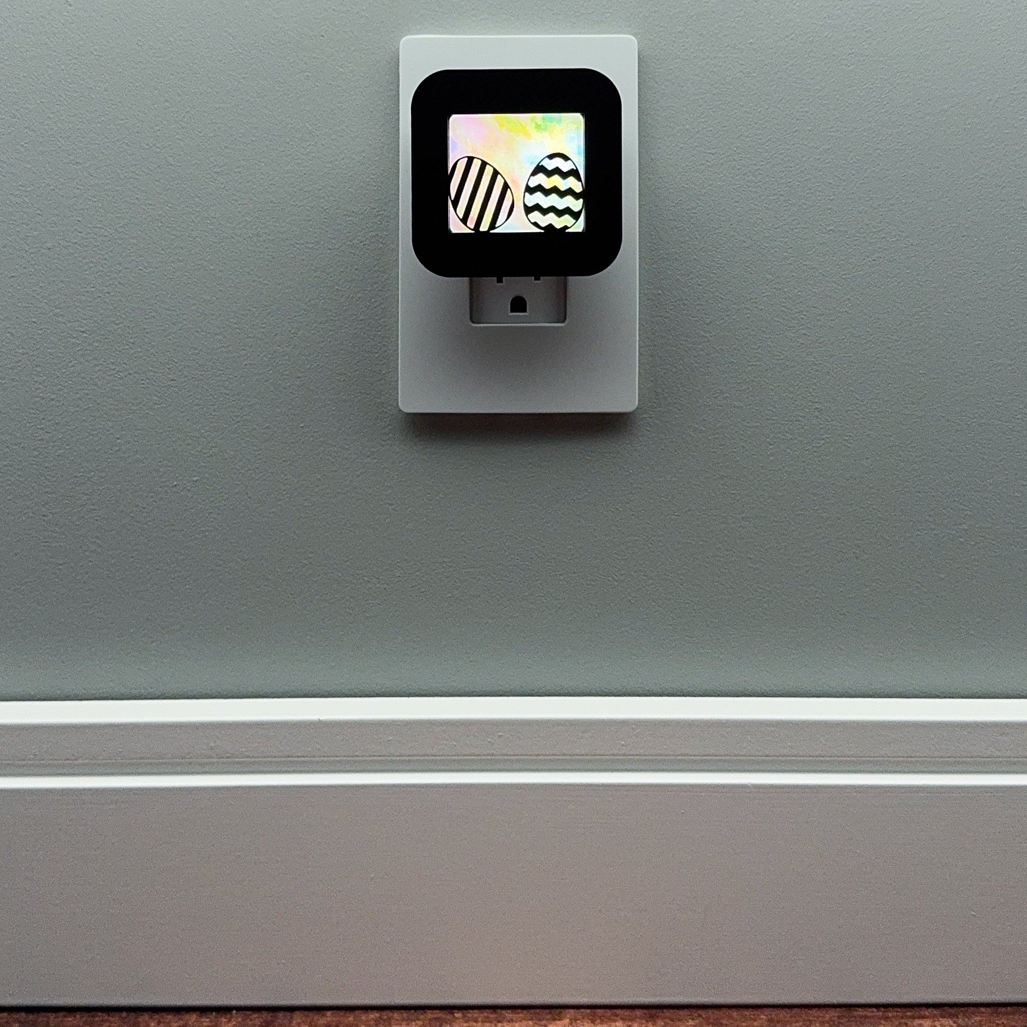 Easter Eggs Night Light