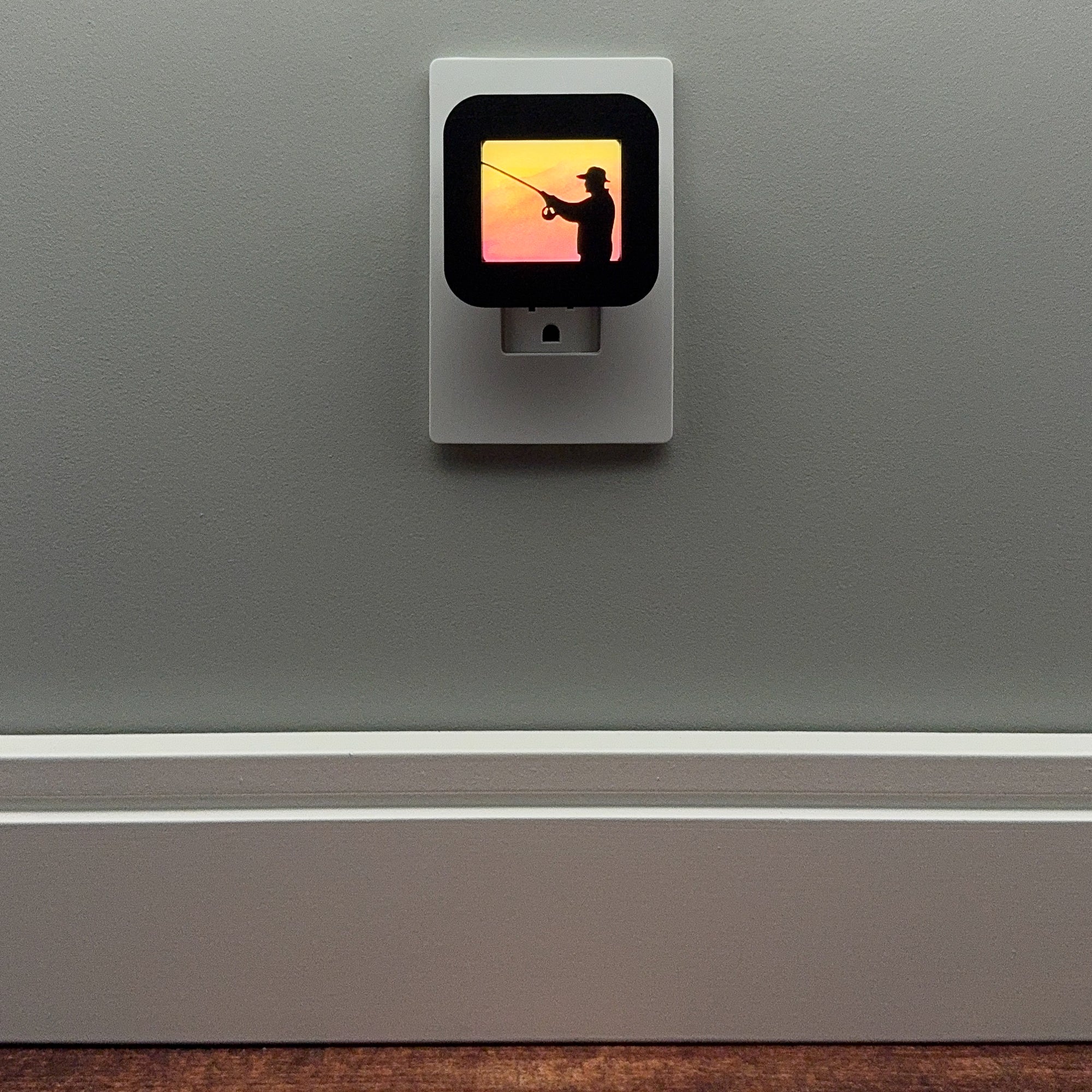 Fisherman Night Light