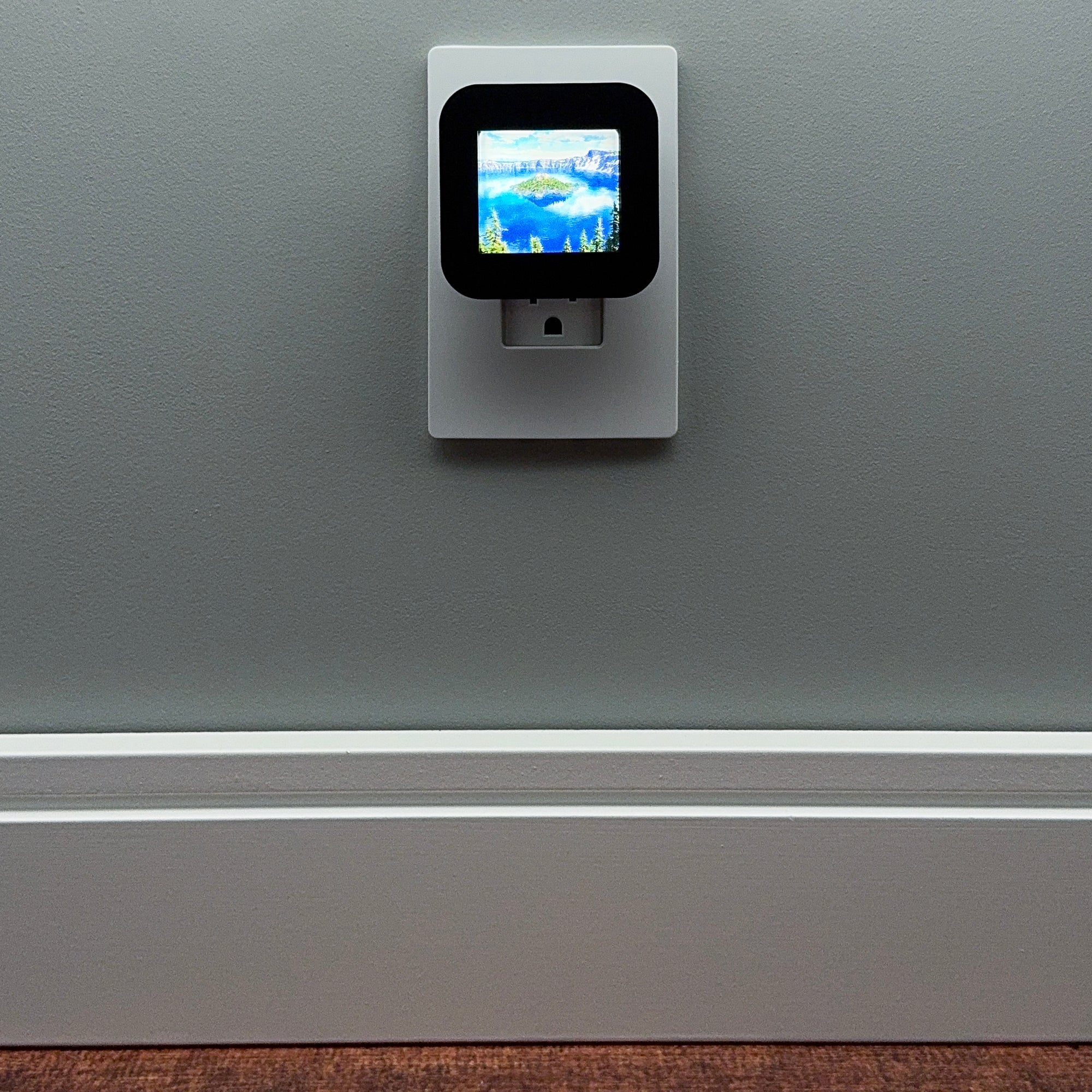 Crater Lake National Park Night Light Cover ONLY