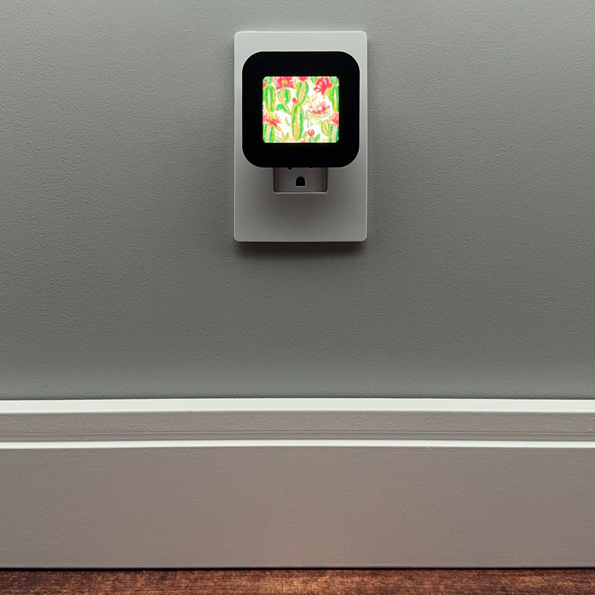 Flowering Cactus Night Light Cover ONLY