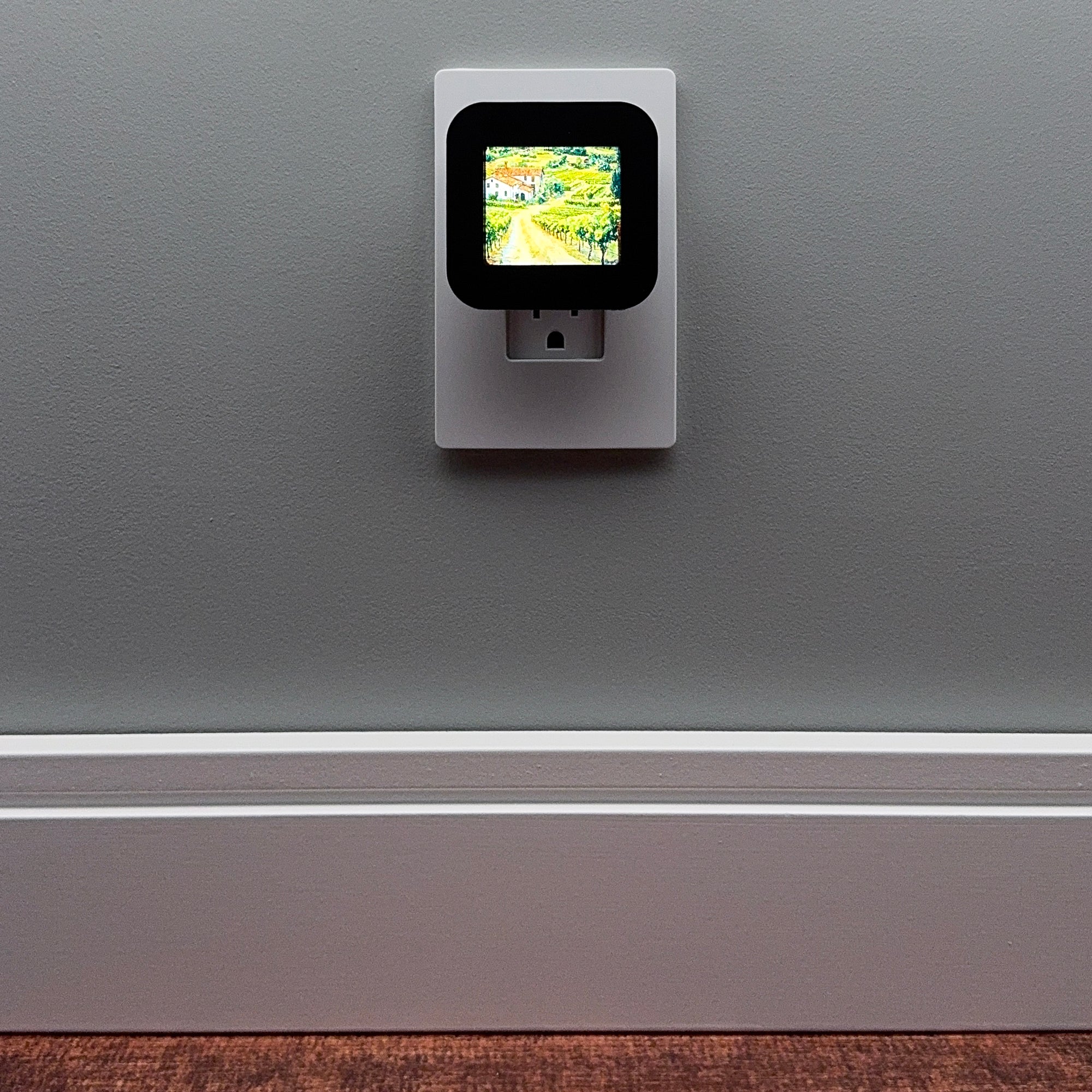 Tuscan Vineyard Night Light Cover ONLY