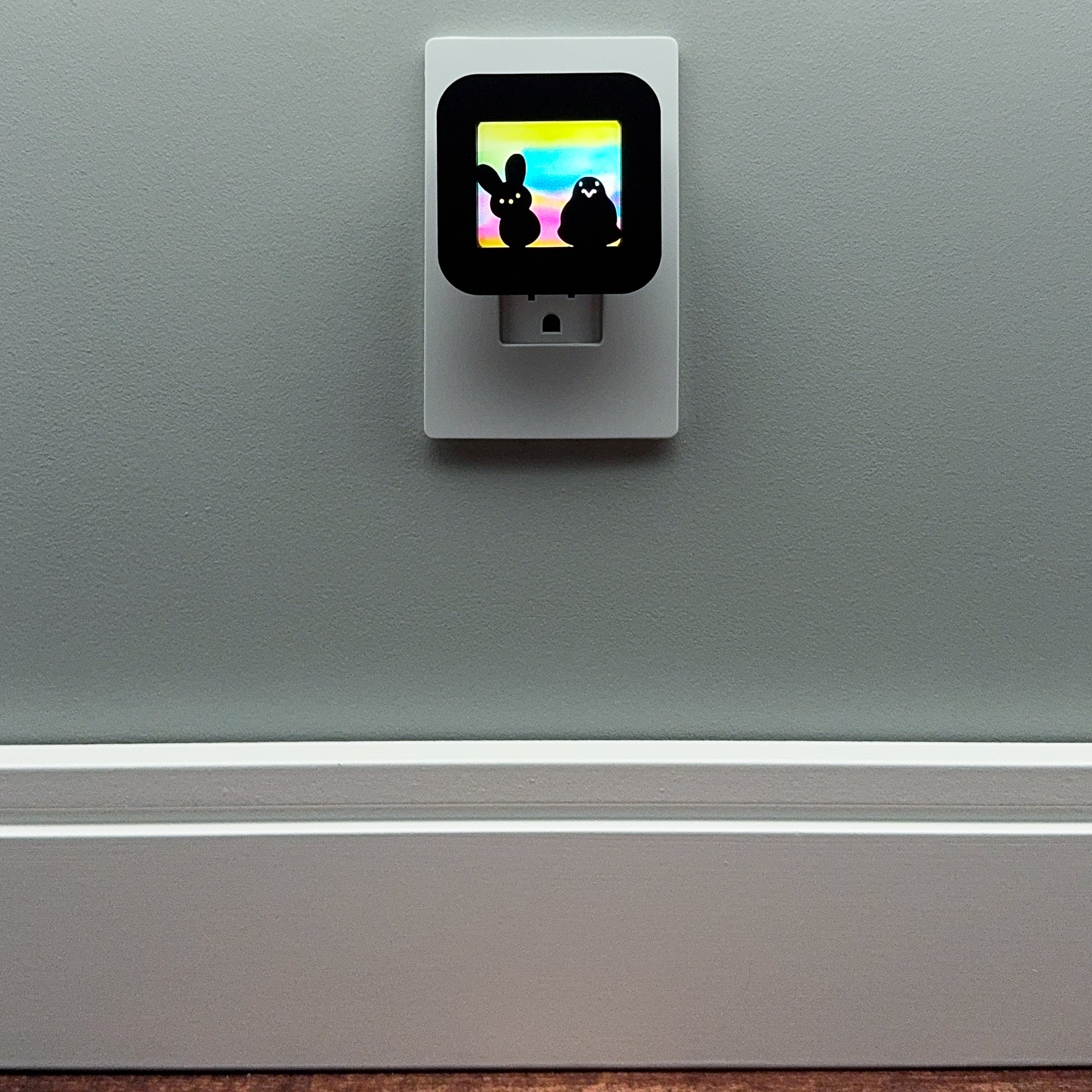 Easter Marshmallows Night Light