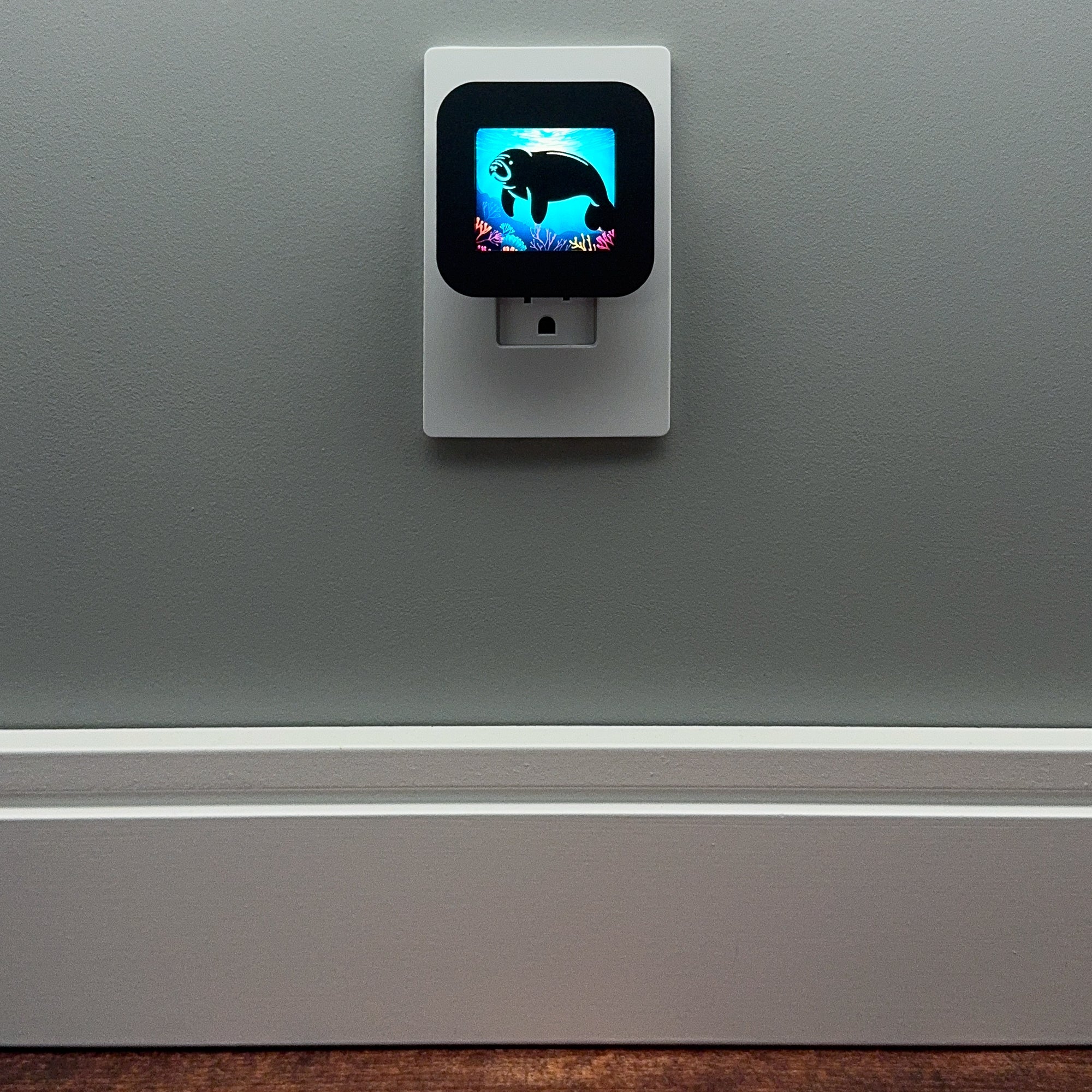 Manatee Night Light