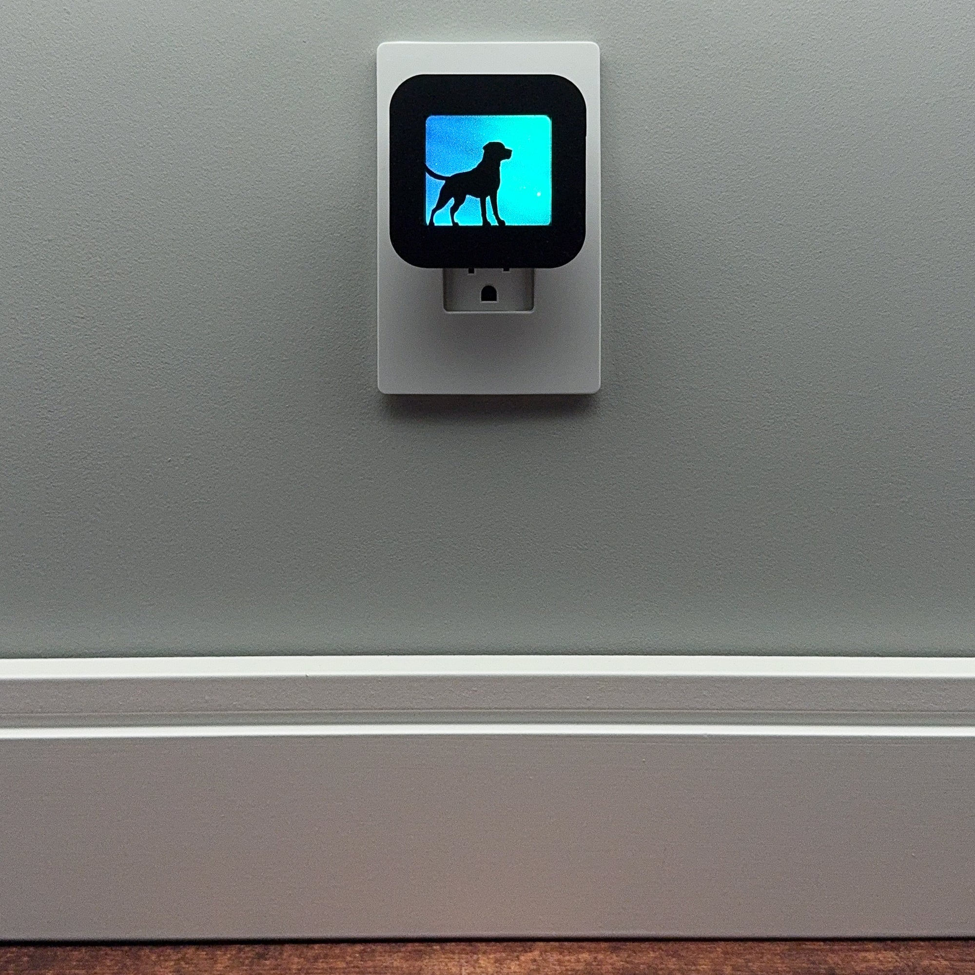 Dog Night Light