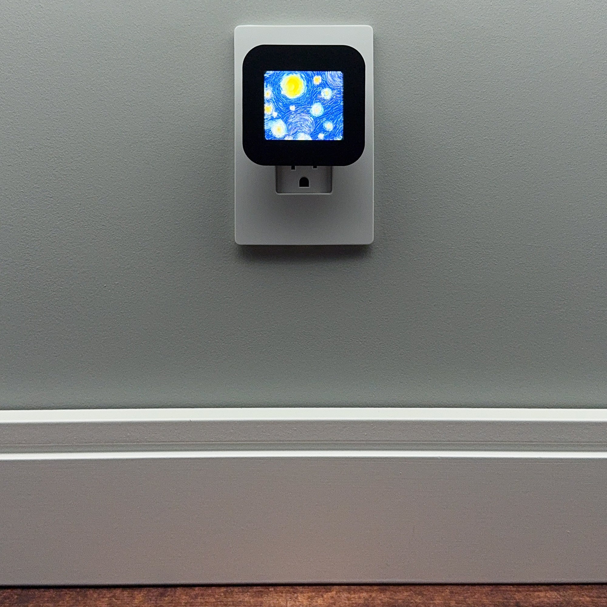 "Starry Night" Inspired Night Light