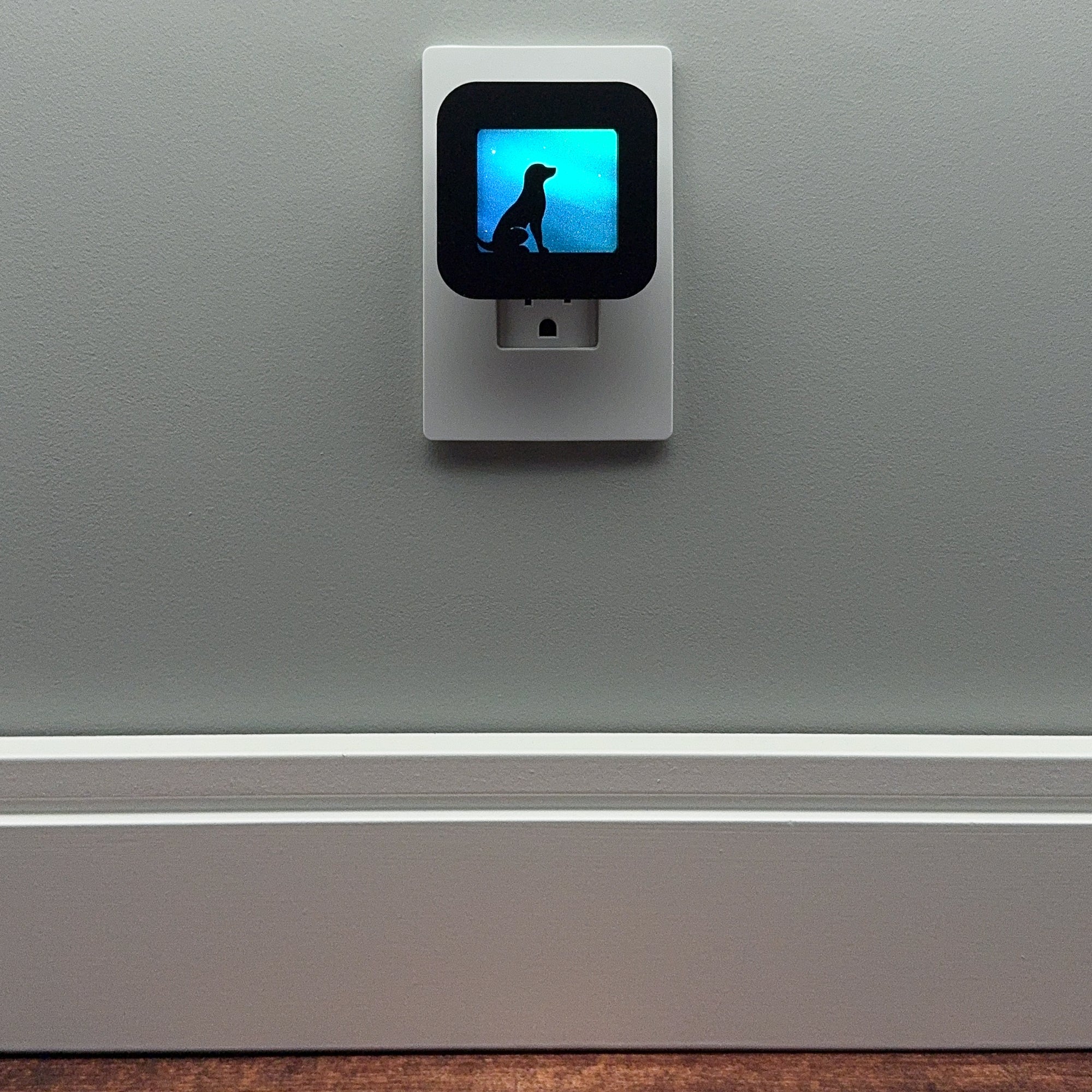 Sitting Dog Night Light