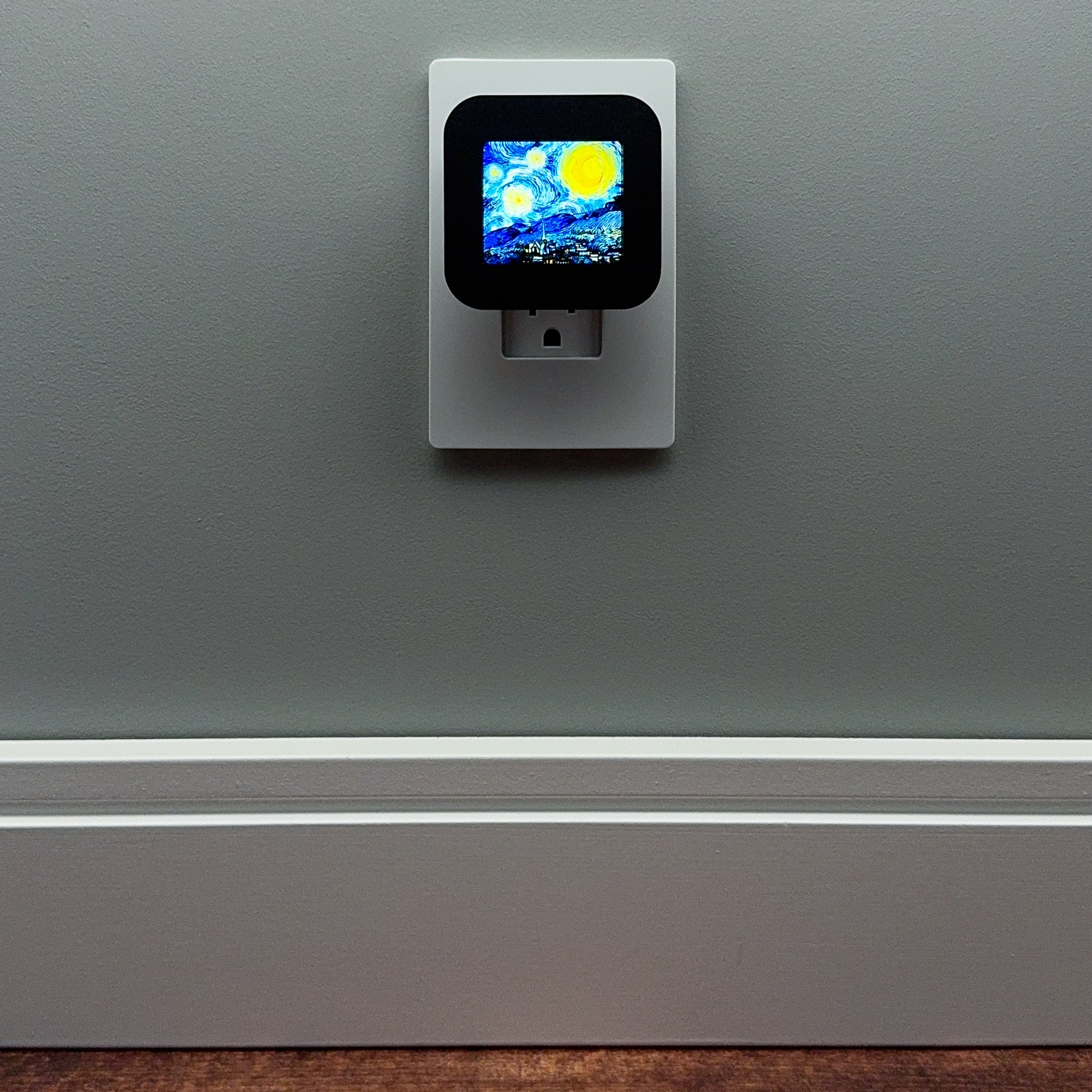 "The Starry Night" Night Light Cover ONLY