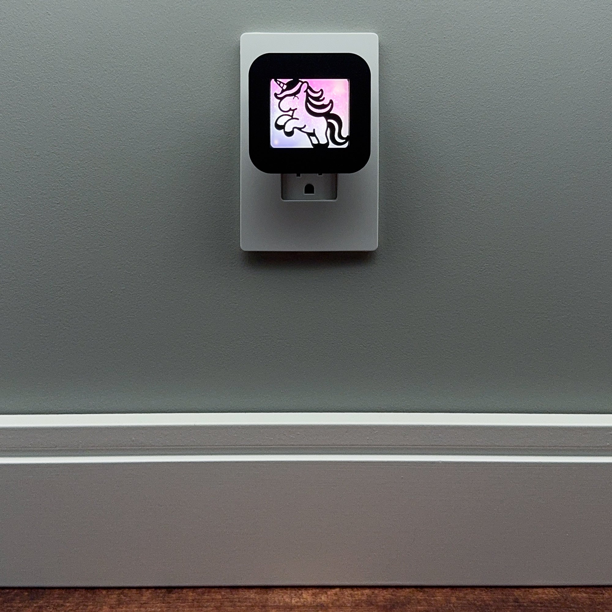 Jumping Unicorn Night Light
