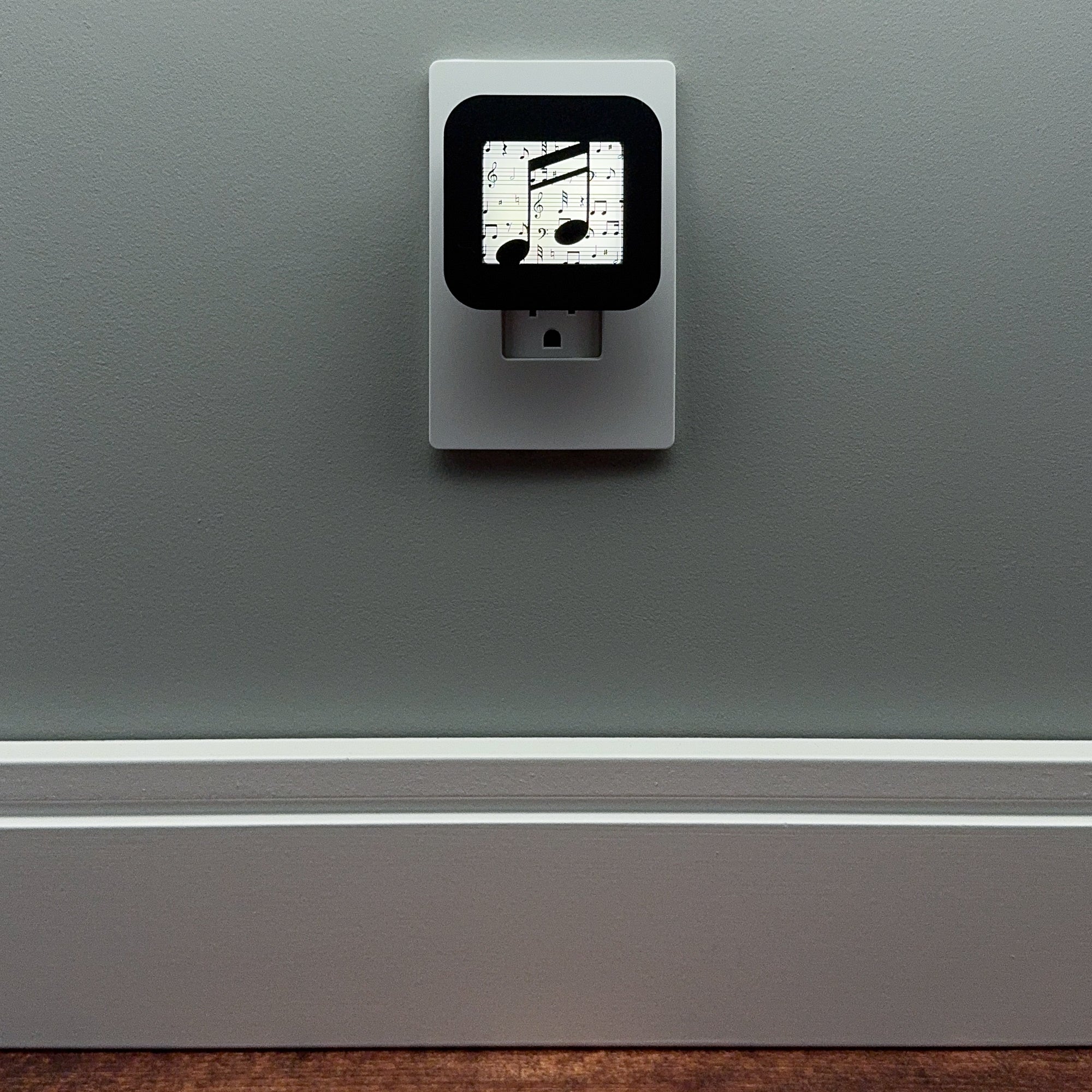 Music Note Night Light