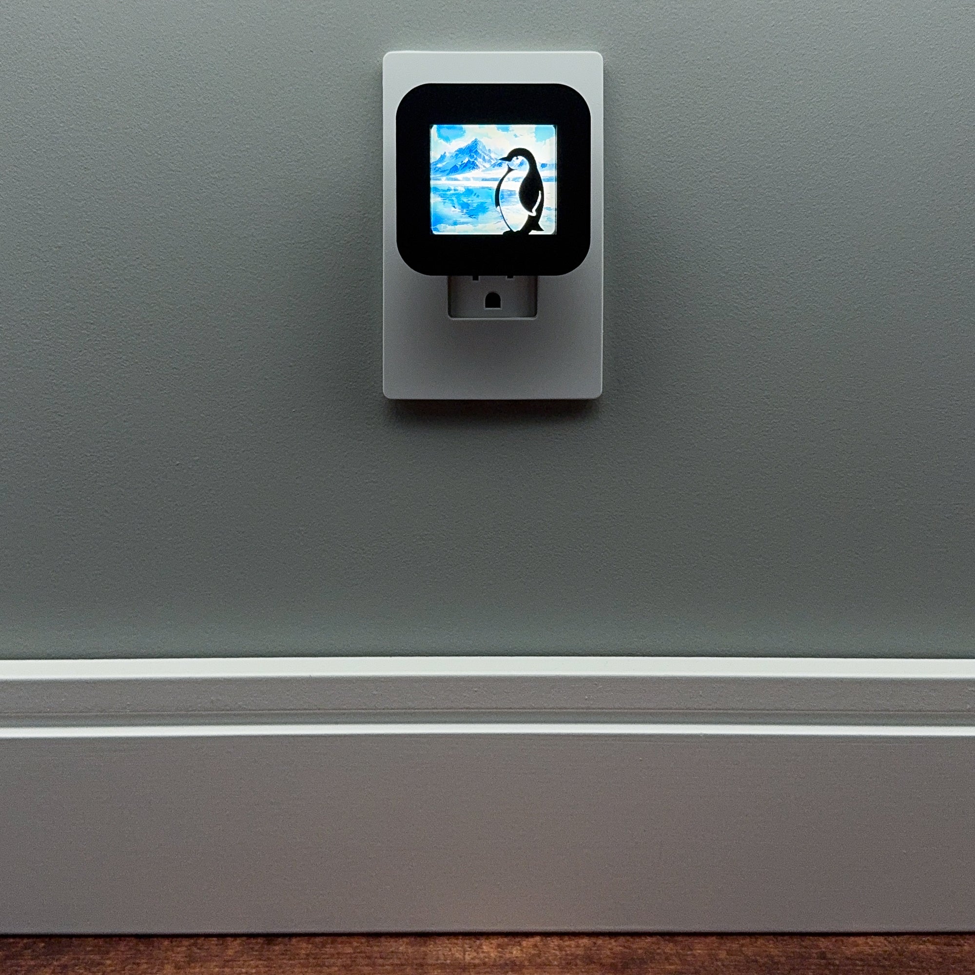 Penguin Night Light Cover ONLY