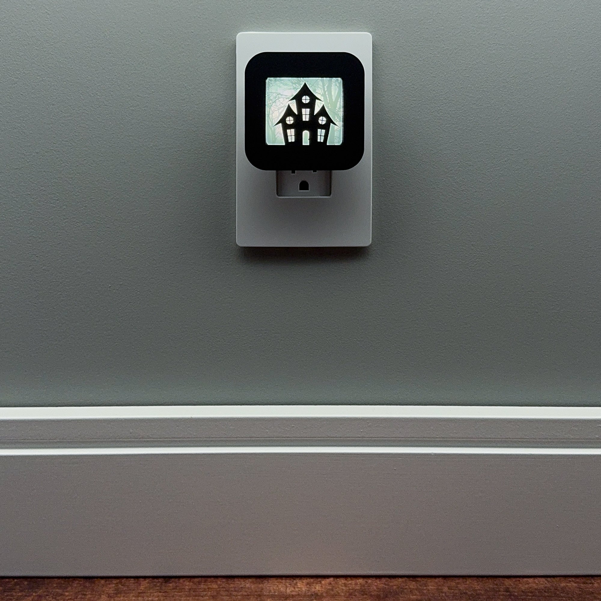 Haunted House Night Light Cover ONLY