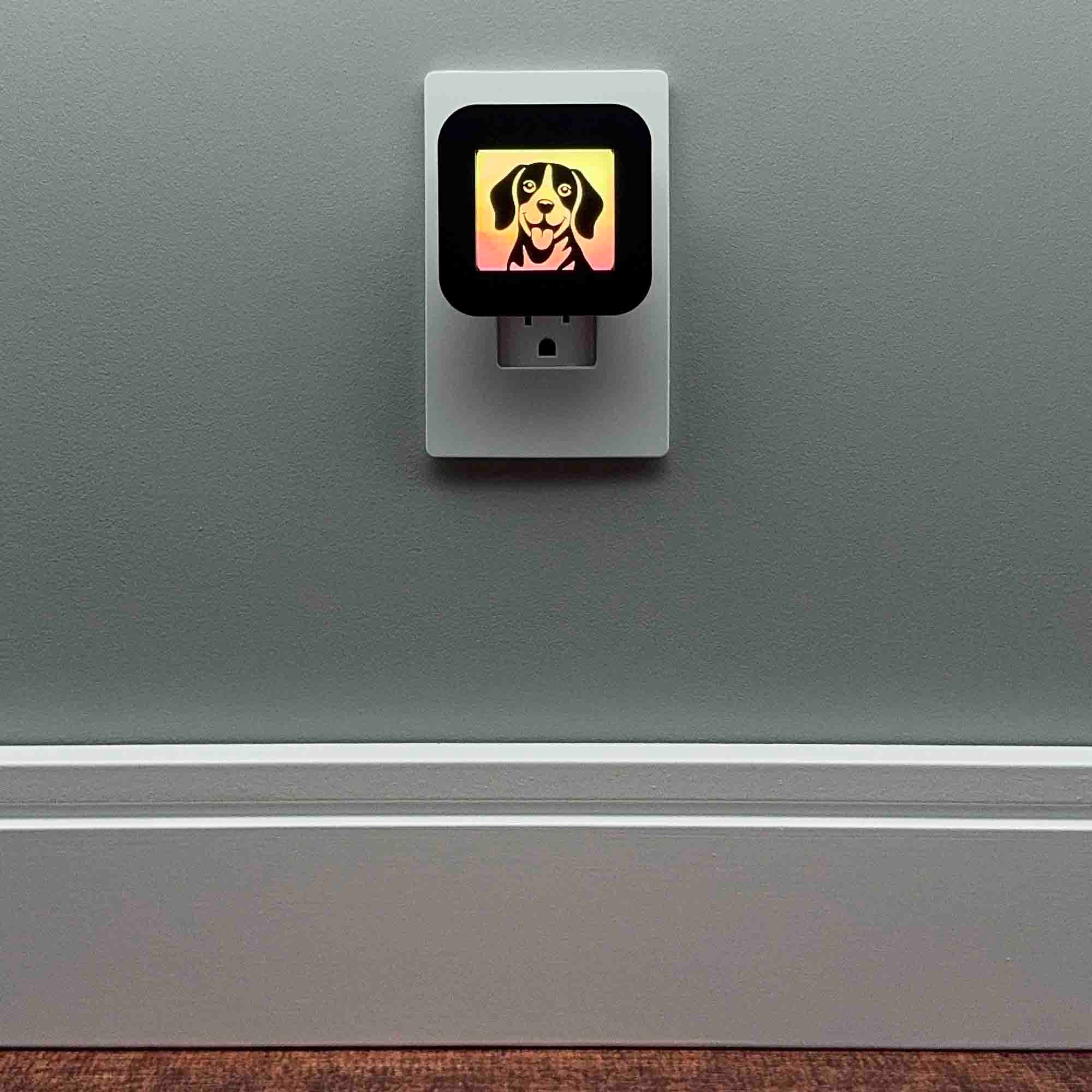 Beagle Dog Night Light