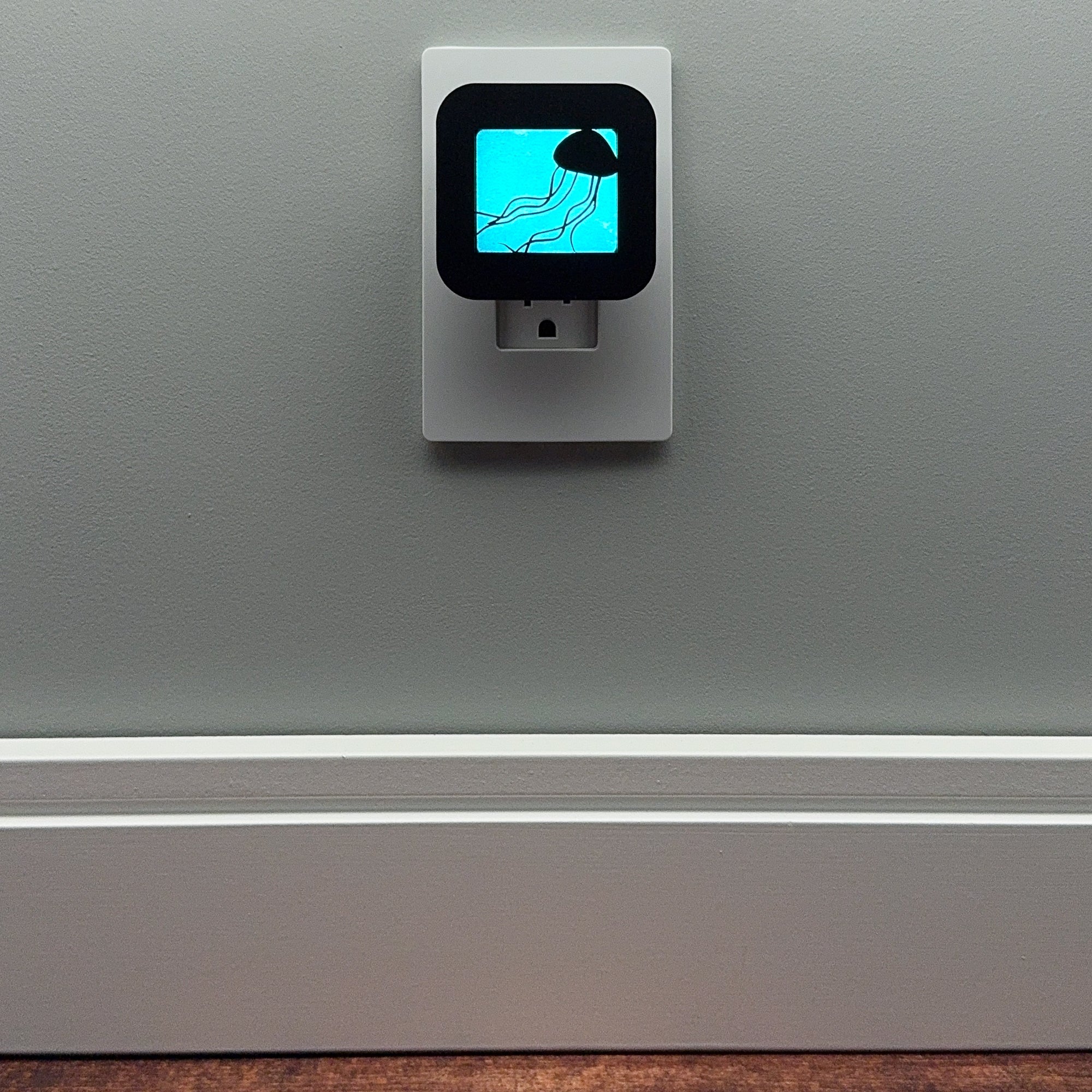 Jellyfish Night Light