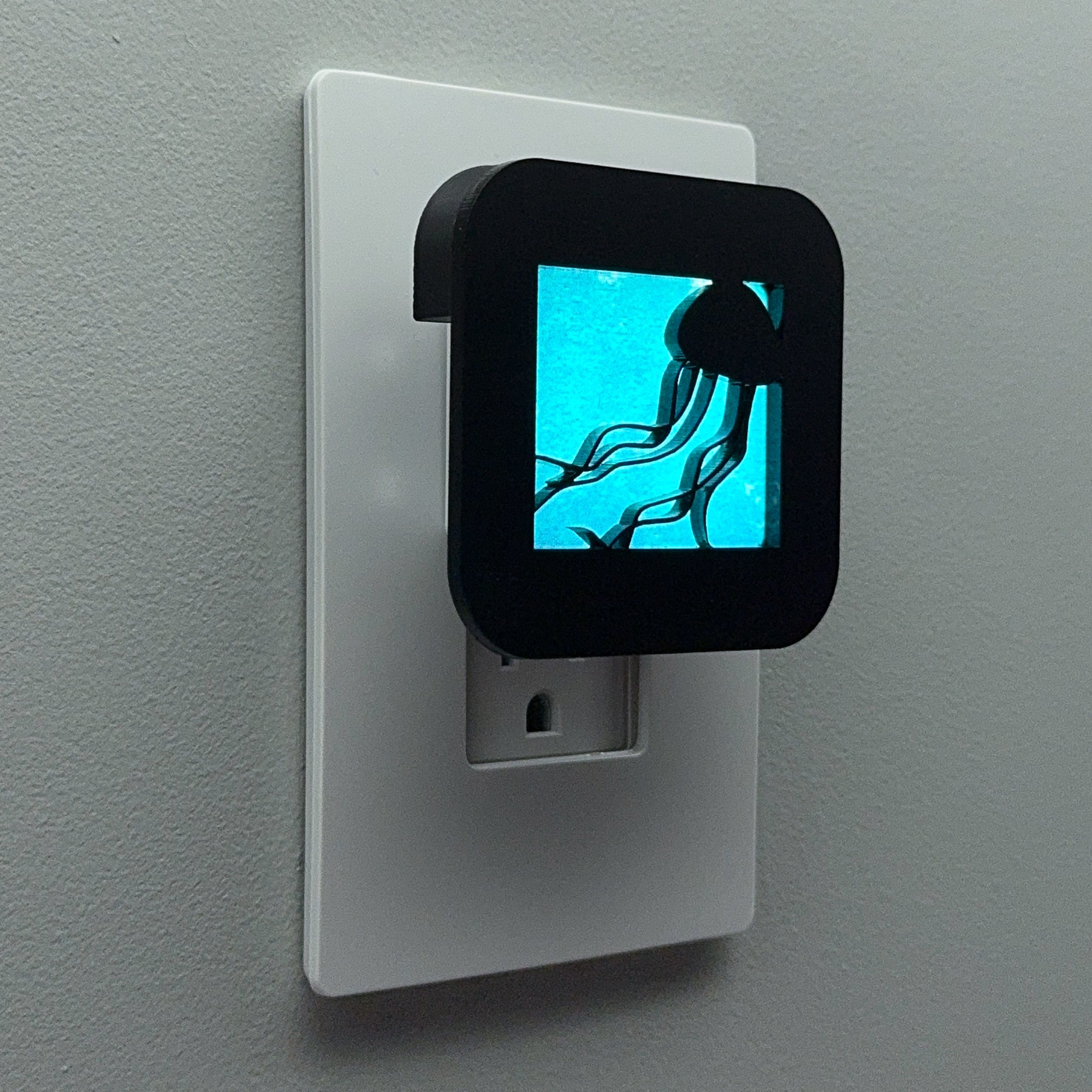 Jellyfish Night Light