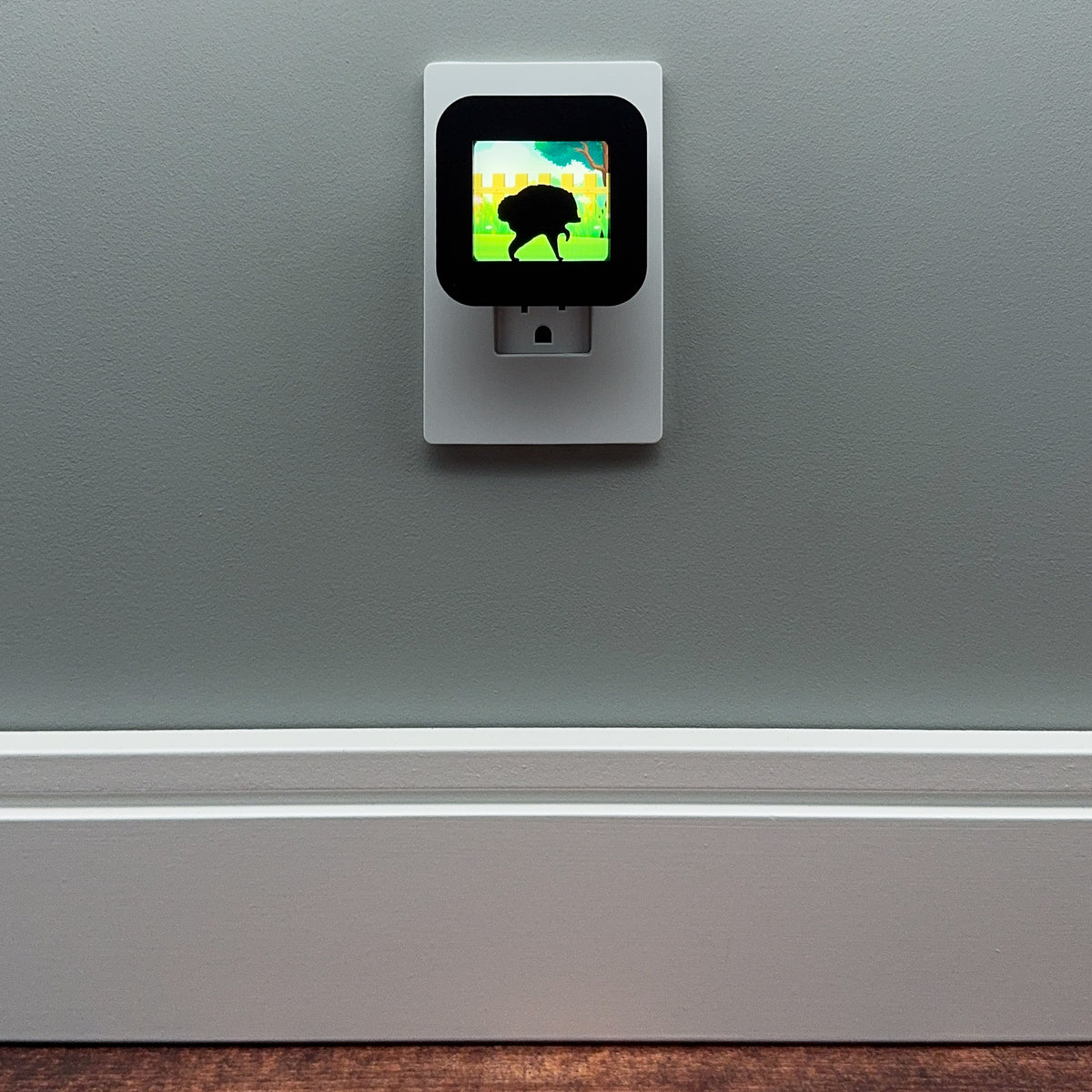 Jimothy Raccoon Night Light Cover ONLY