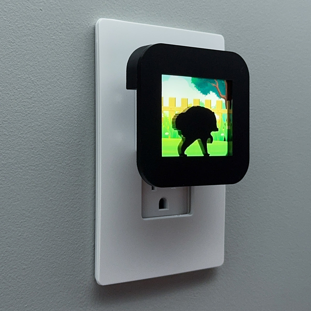 Jimothy Raccoon Night Light Cover ONLY
