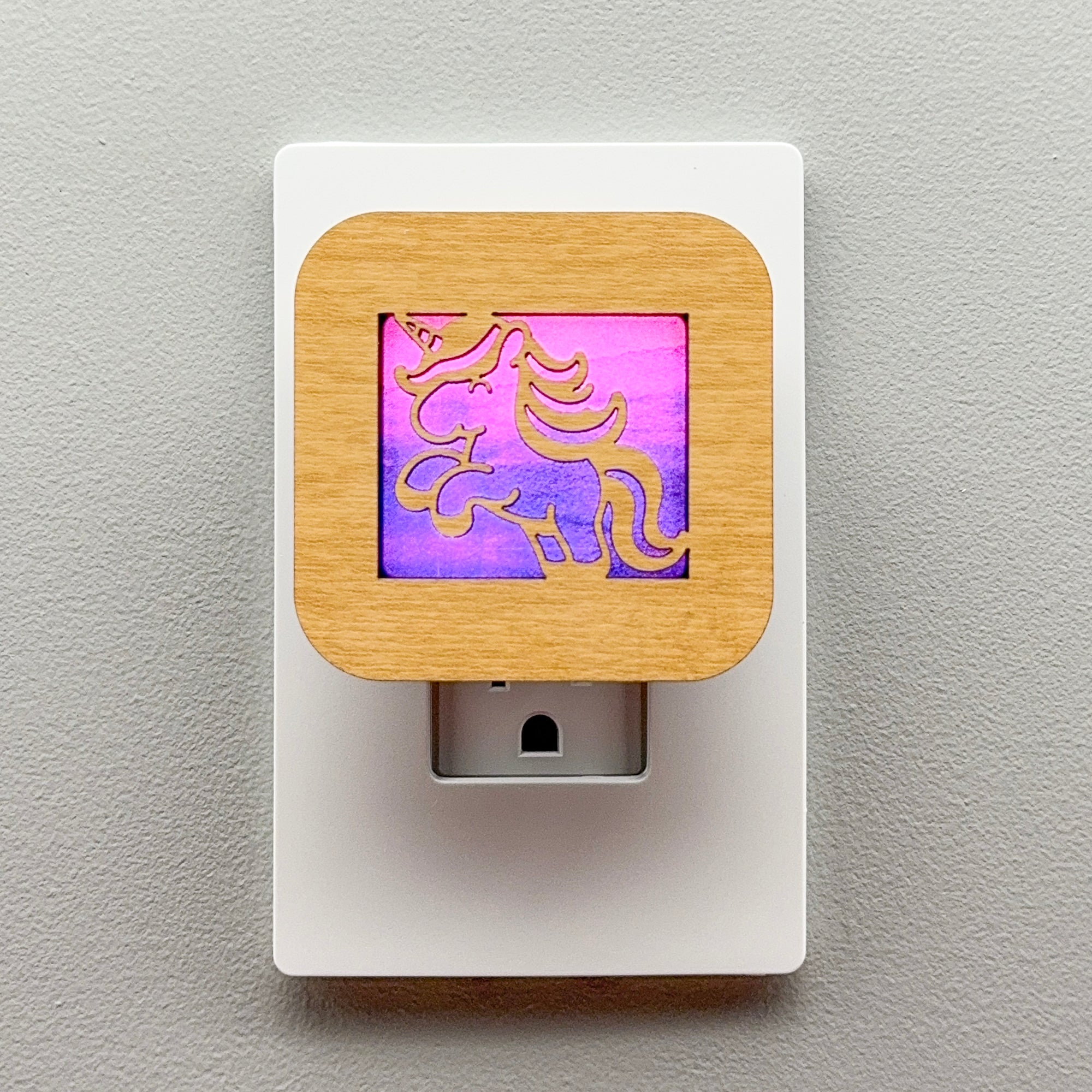 Jumping Unicorn Night Light