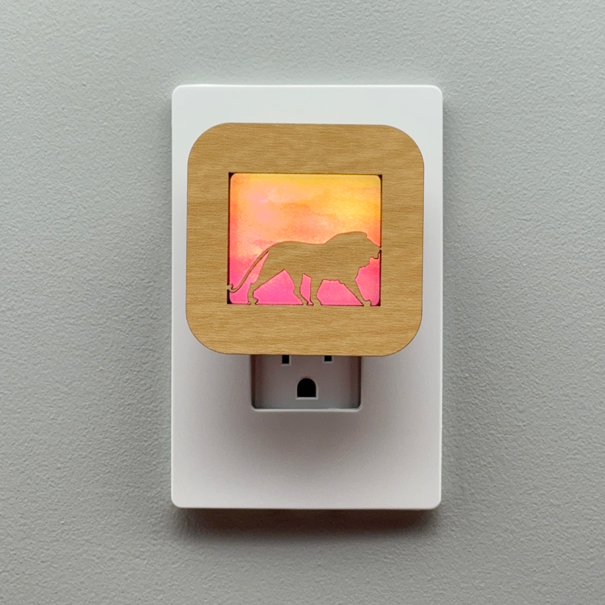 Lion Night Light