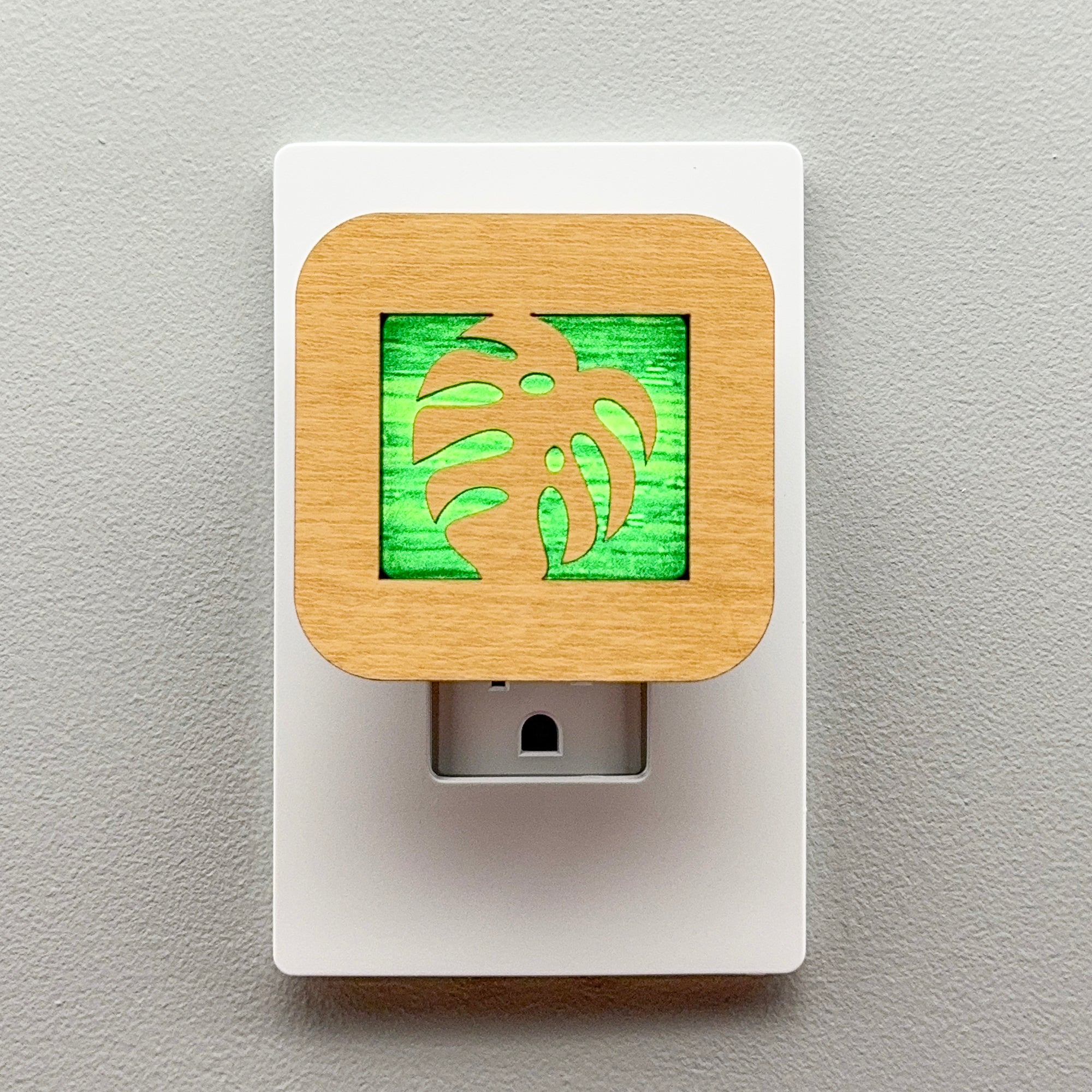 Monstera Leaf Night Light Cover ONLY